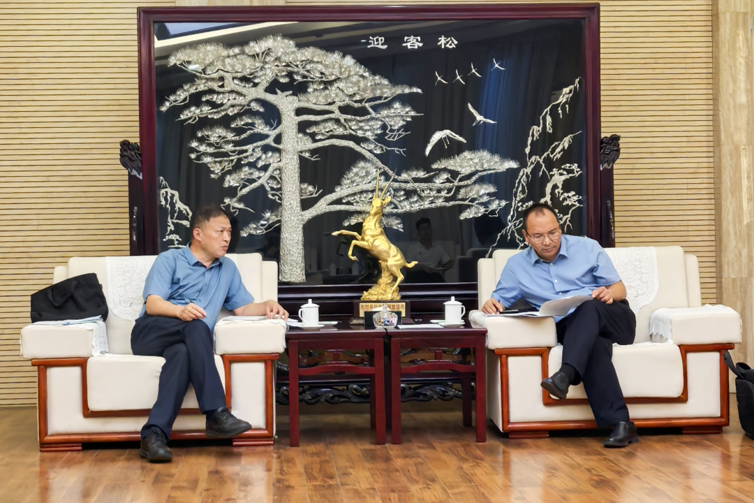 王永强赴临沧市交流座谈 调研在建项目