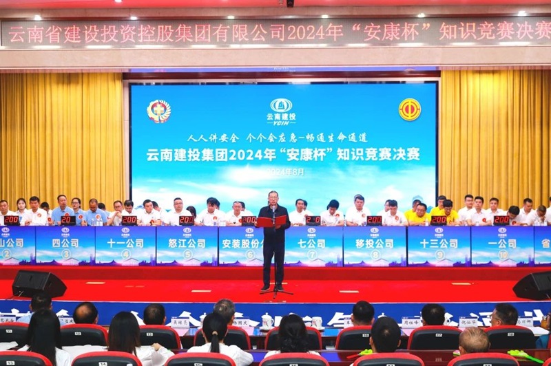 世界杯官网中文版2024年“安康杯”知识竞赛圆满落幕