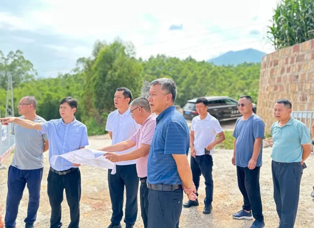 普洱市委副书记、市长王刚调研景谷林产工业园区项目