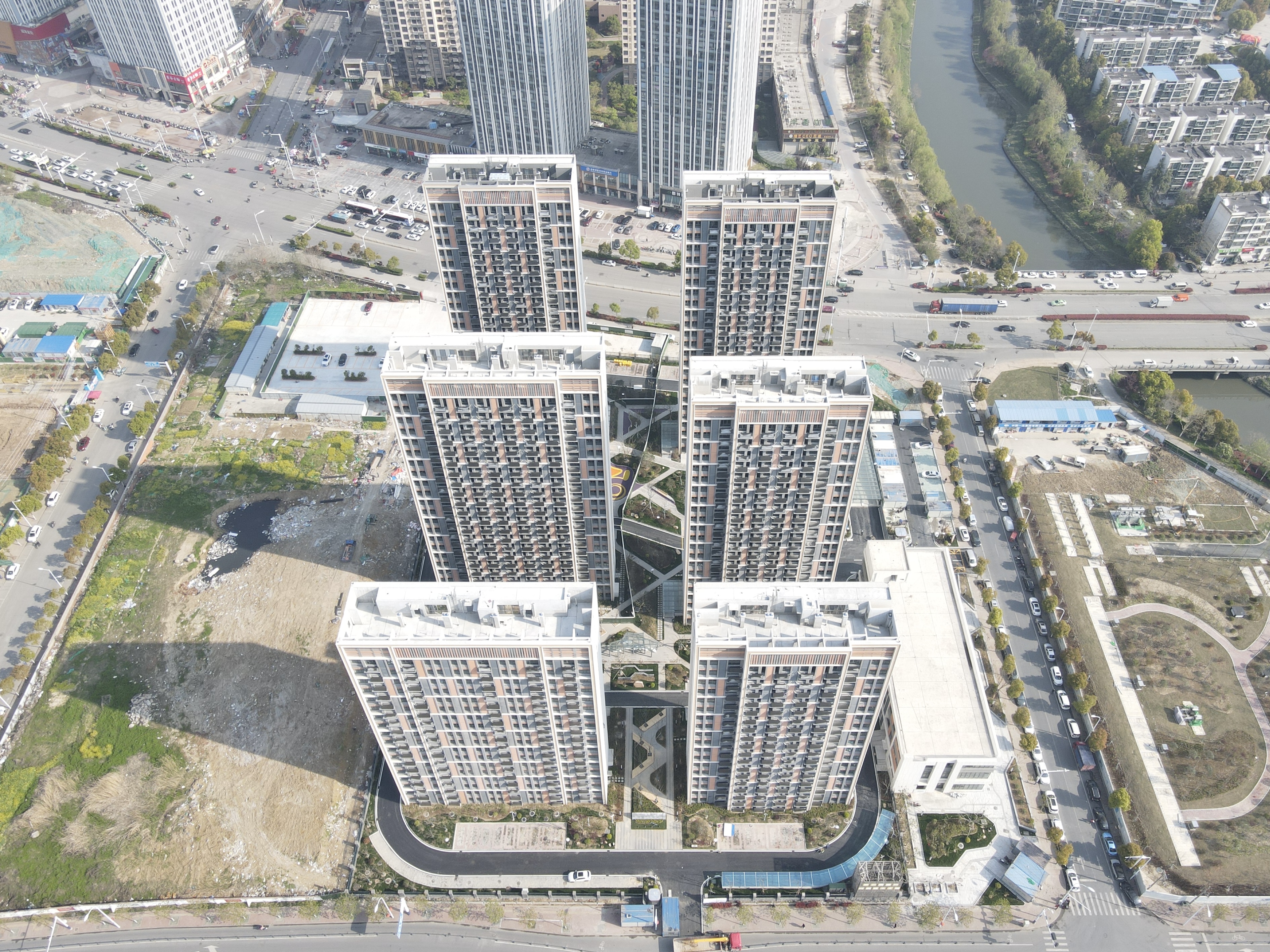 安徽瑶海区星海湾租赁住房世界杯官网合作平台6#楼获安徽省“黄山杯”奖