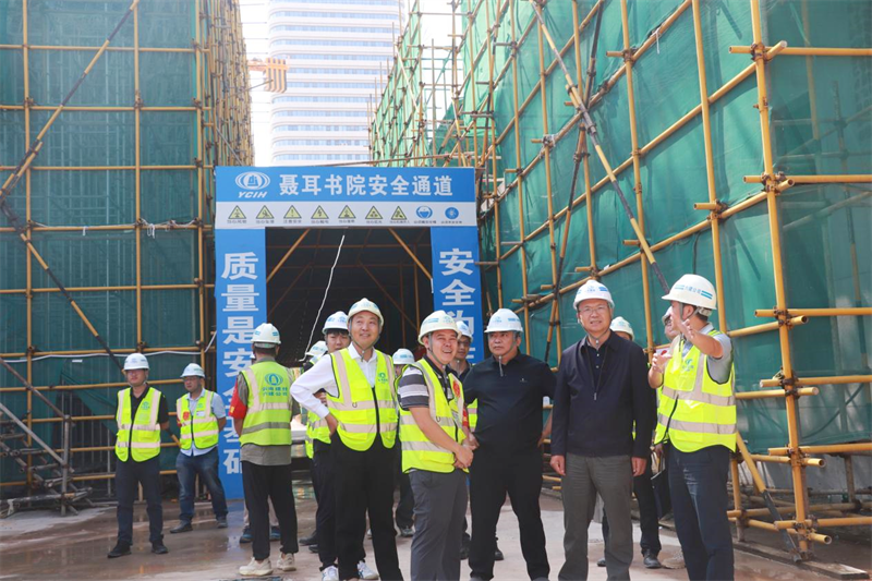 杨国文调研2026世界杯即时比分玉溪片区在建项目