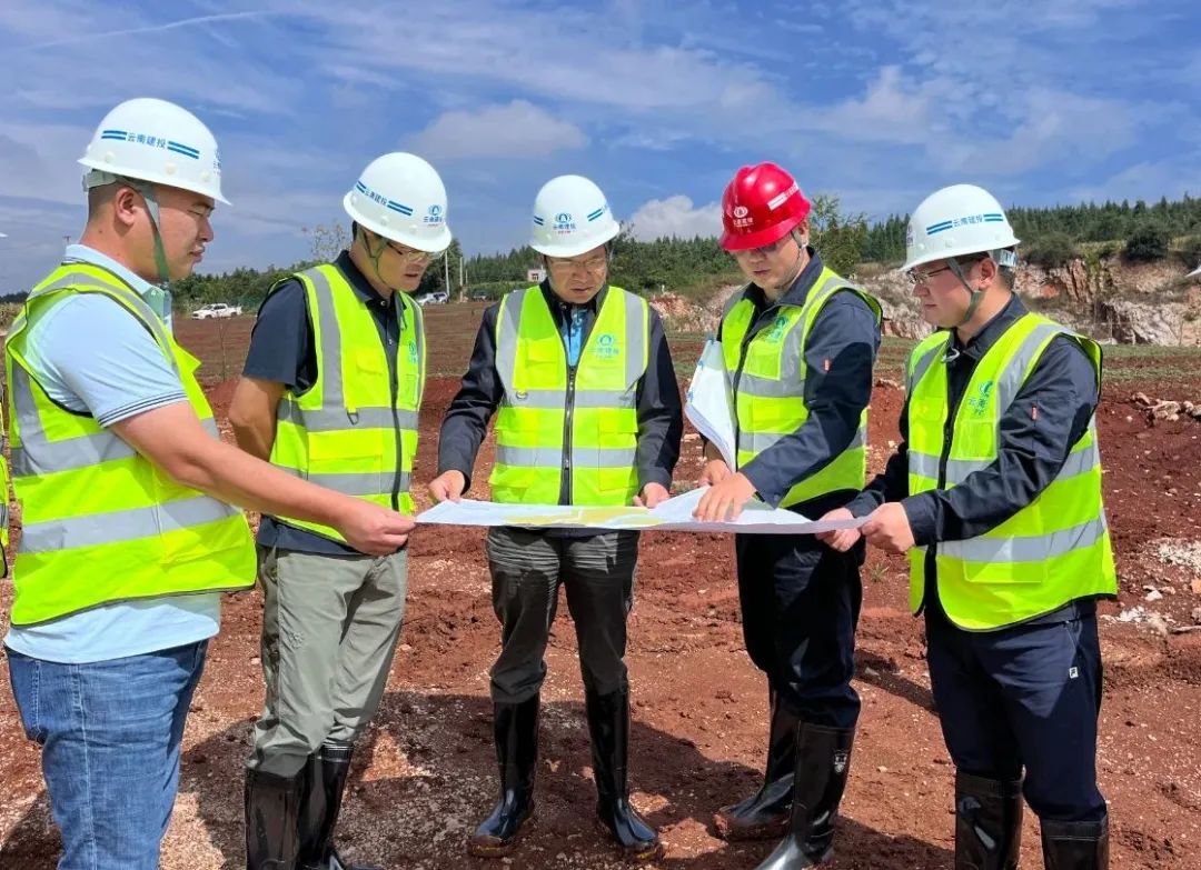 杨国文调研世界杯官网合作平台曲靖片区项目