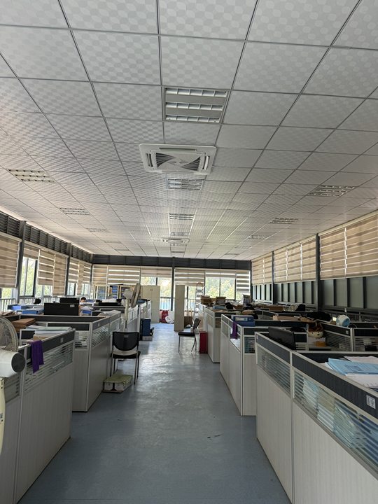 一勘司关爱职工暖心举措：这个夏天很凉快