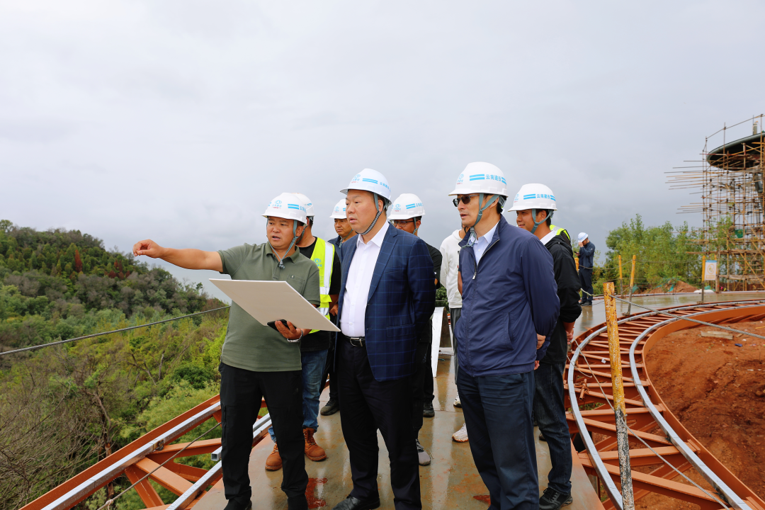 陈祖军调研滇池绿道项目强调：做好台风防御应对 圆满完成节点目标任务