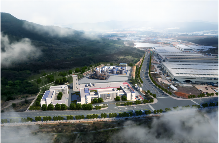 杨国文调研云南省消防救援总队综合训练基地项目