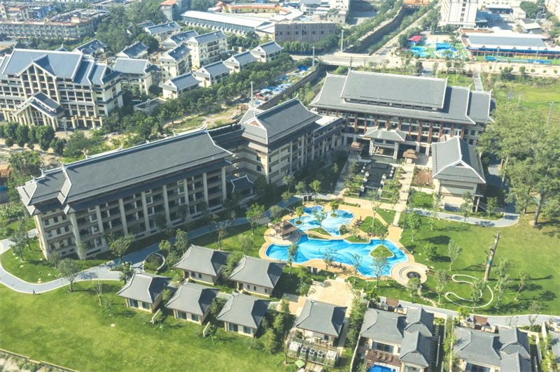 全省首批！戛洒外滩豪生酒店成为省级职工疗休养活动承接机构