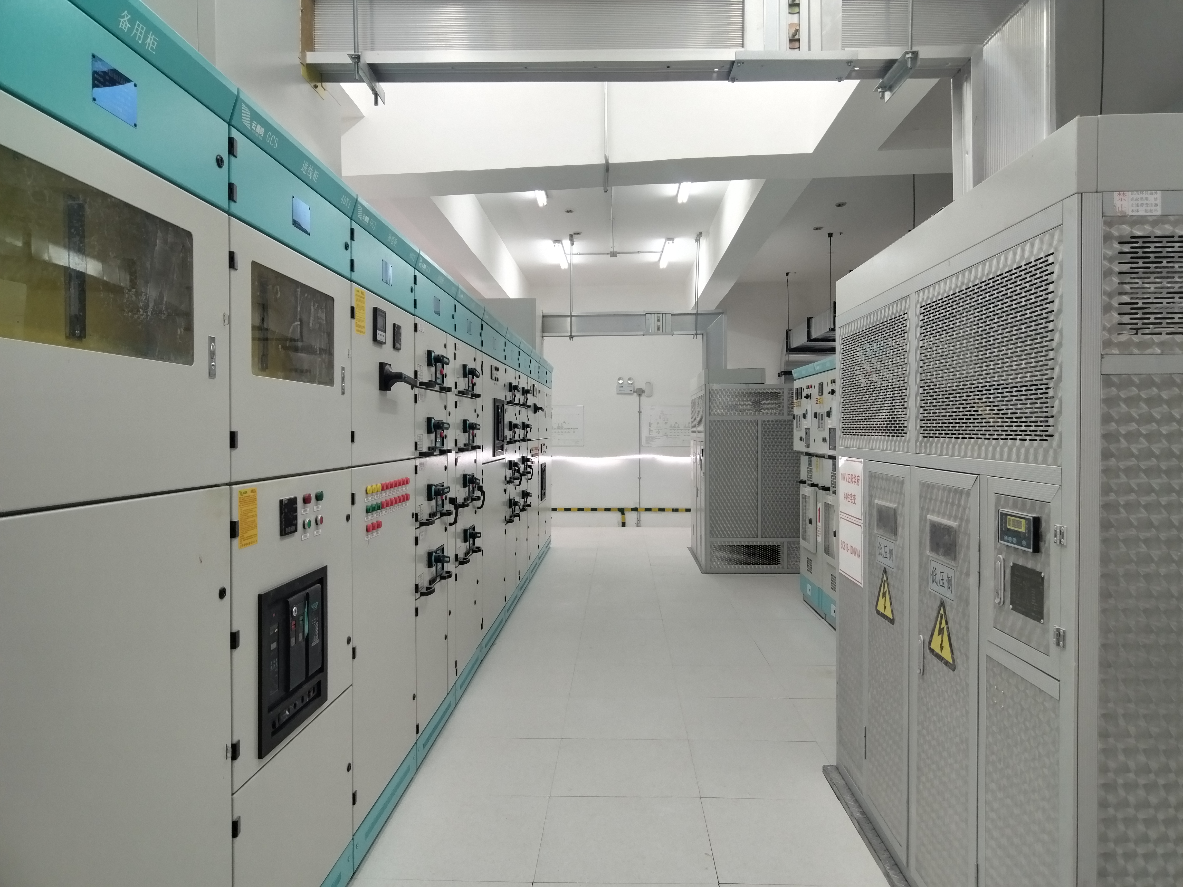 正阳华府2026世界杯官方网址（二期）水电安装工程送电成功