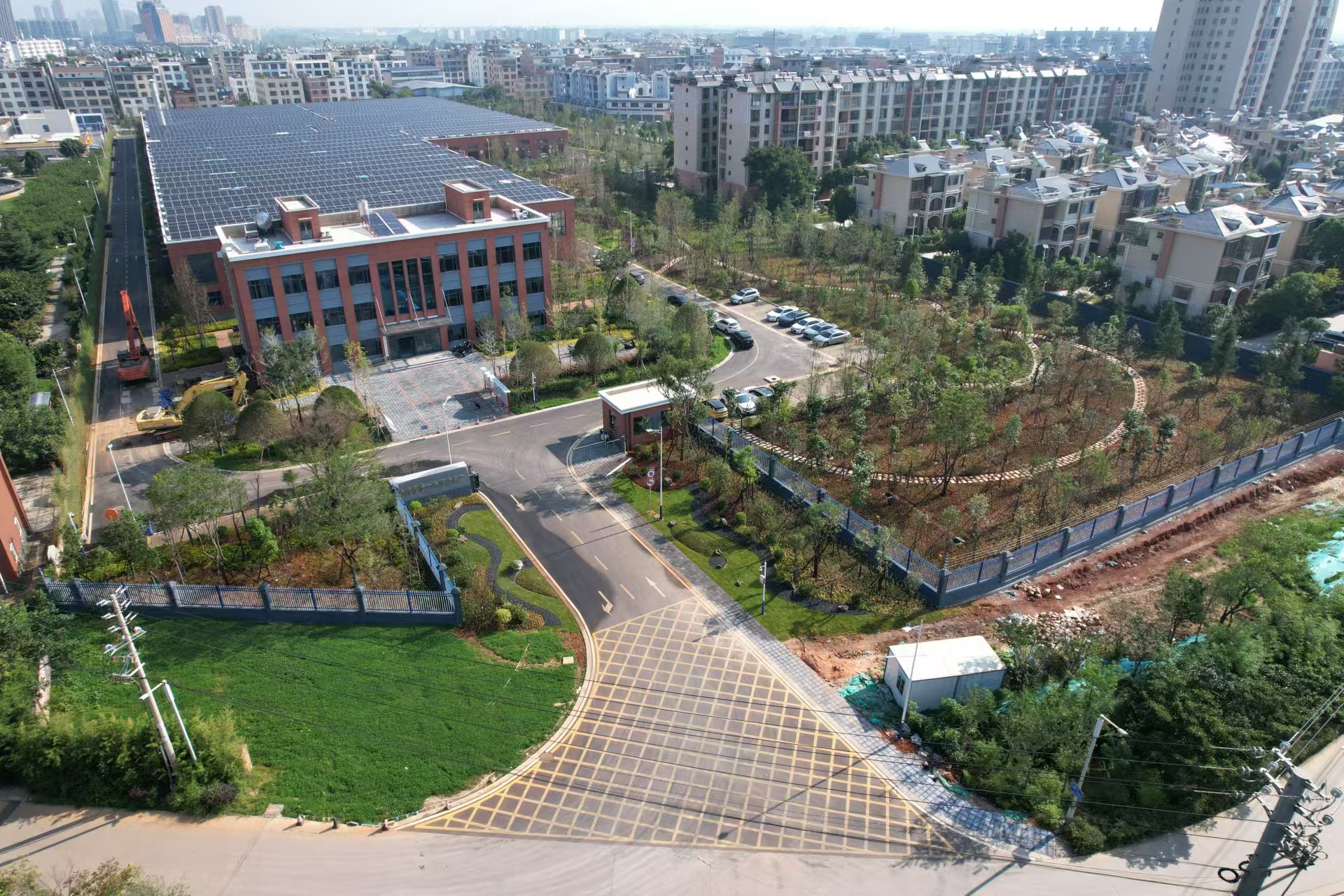 曲靖市两江口污水处理厂提标及扩建工程2026世界杯官方网址通过竣工验收