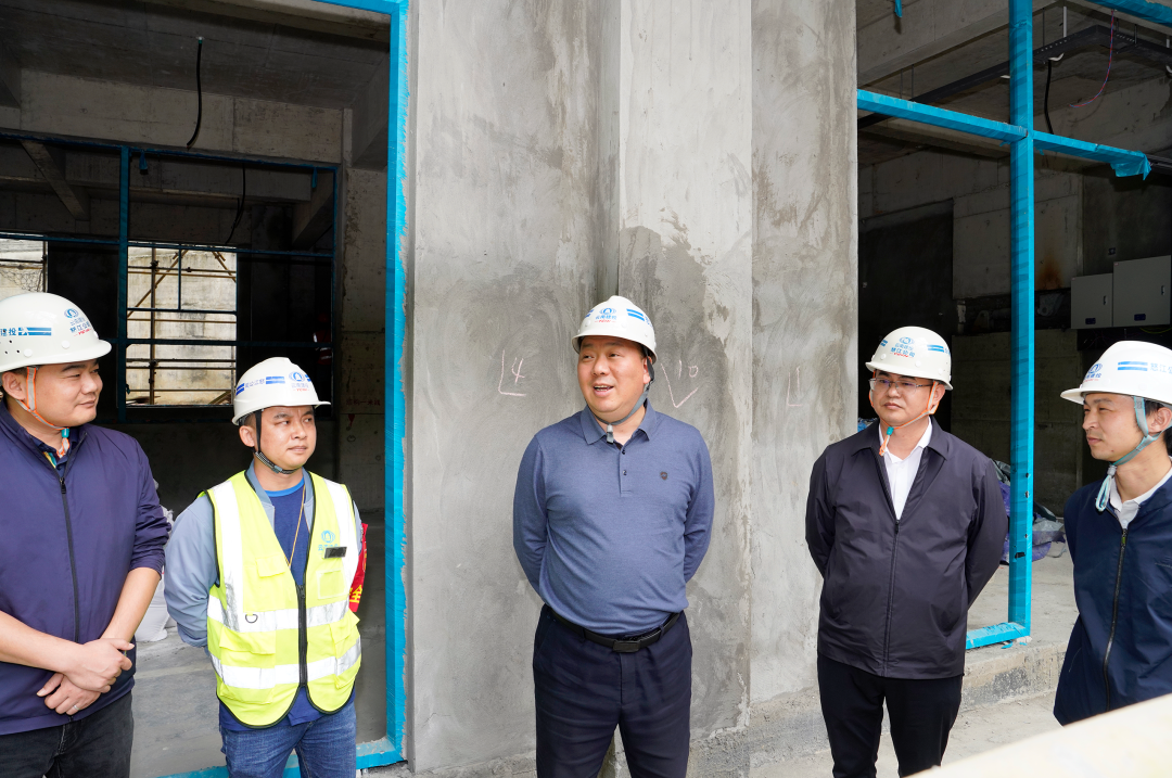 陈祖军调研怒江片区项目