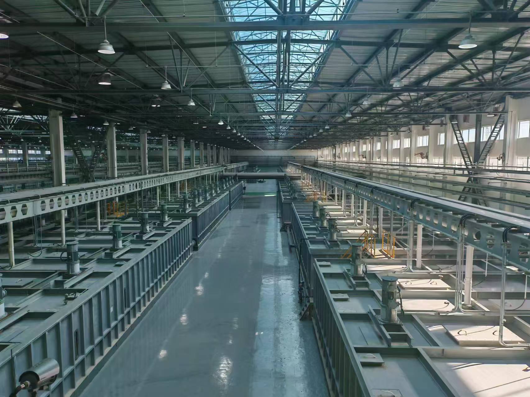 北方稀土绿色冶炼升级改造项目一期工程建成投产