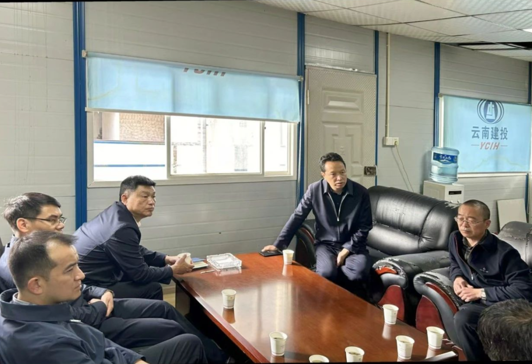 张鹏调研实力官邸小区（A1地块）项目