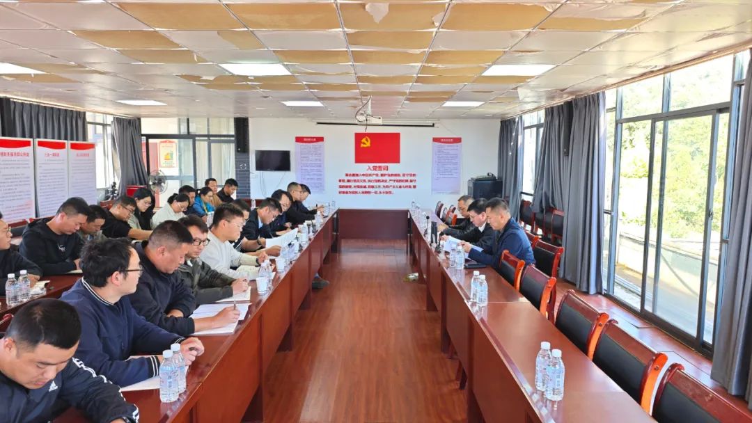 仝德刚调研丽江片区项目