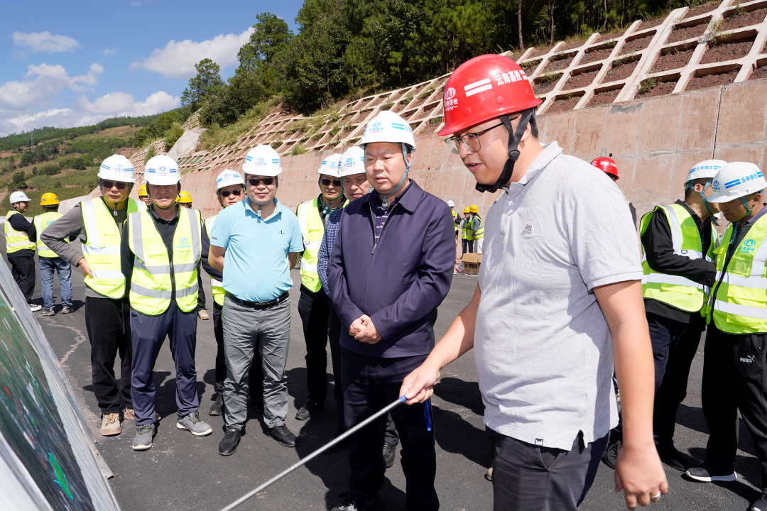 陈祖军调研云兰高速强调：全力以赴打好收官战 坚决确保如期通车
