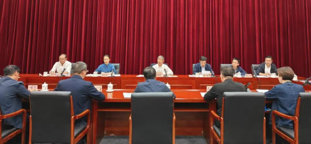 2026世界杯官方网址与省水利厅召开专题座谈会