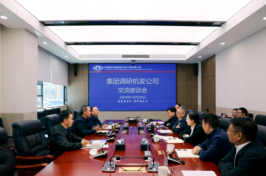 百日攻坚 杨国文调研机安公司