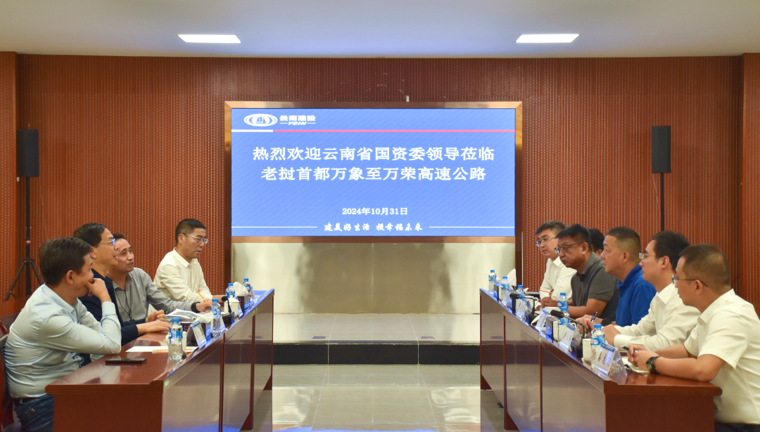 省国资委调研2026世界杯官网平台在老挝重点项目