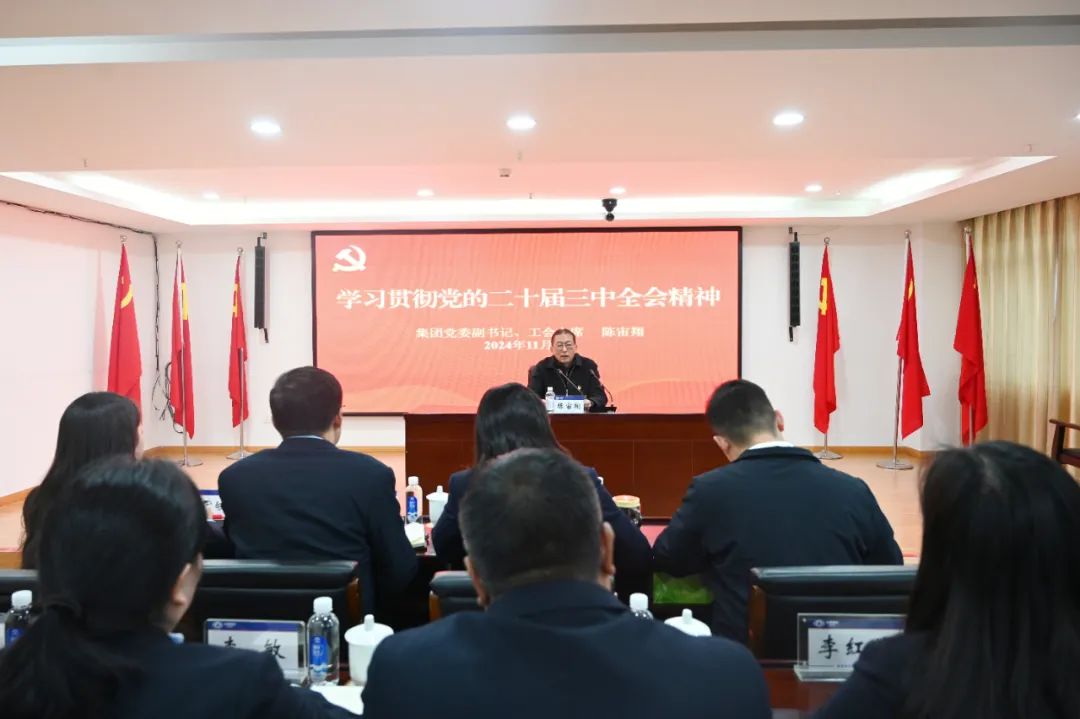 陈宙翔宣讲党的二十届三中全会精神