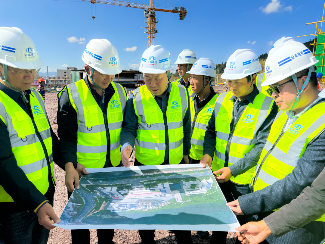 百日攻坚 陈祖军调研省消防救援总队综合训练基地项目