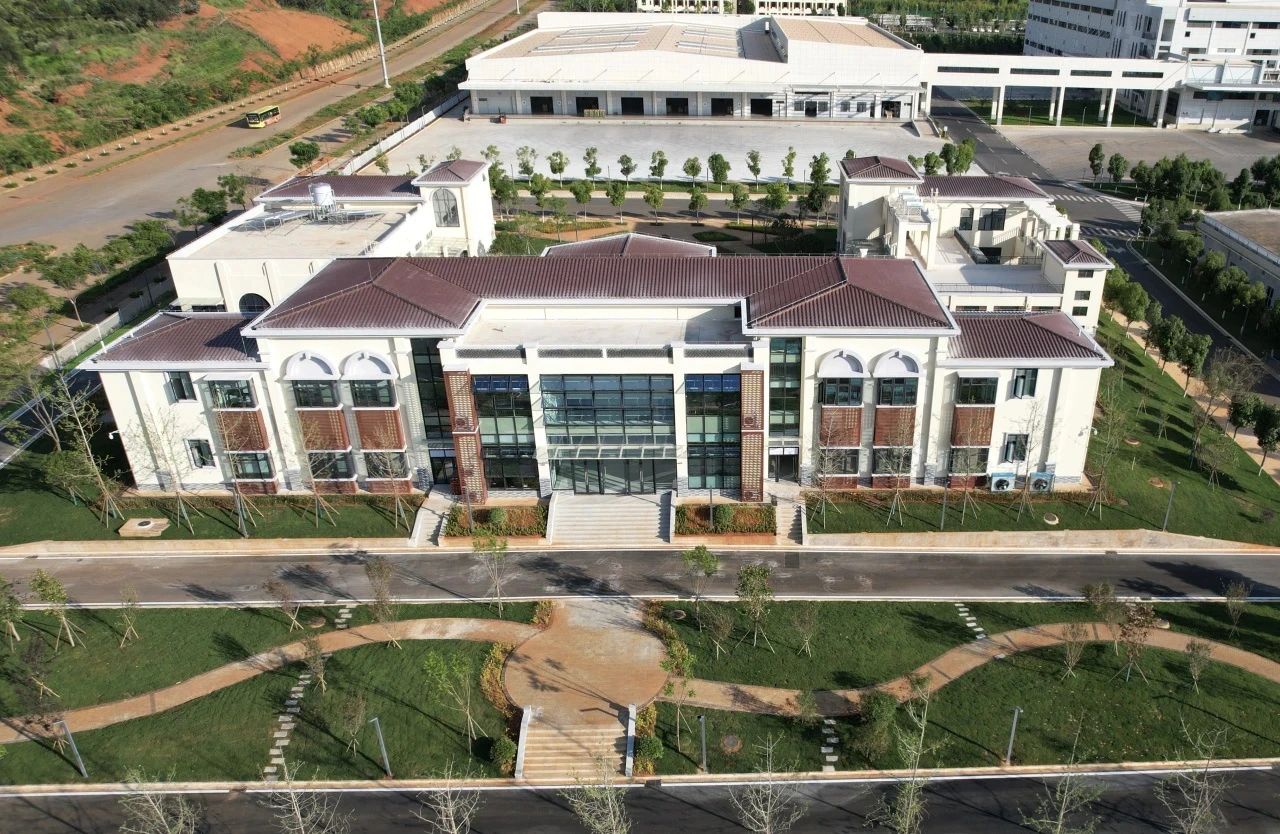 红河烟草工商一体化区域物流配送中心项目通过竣工验收