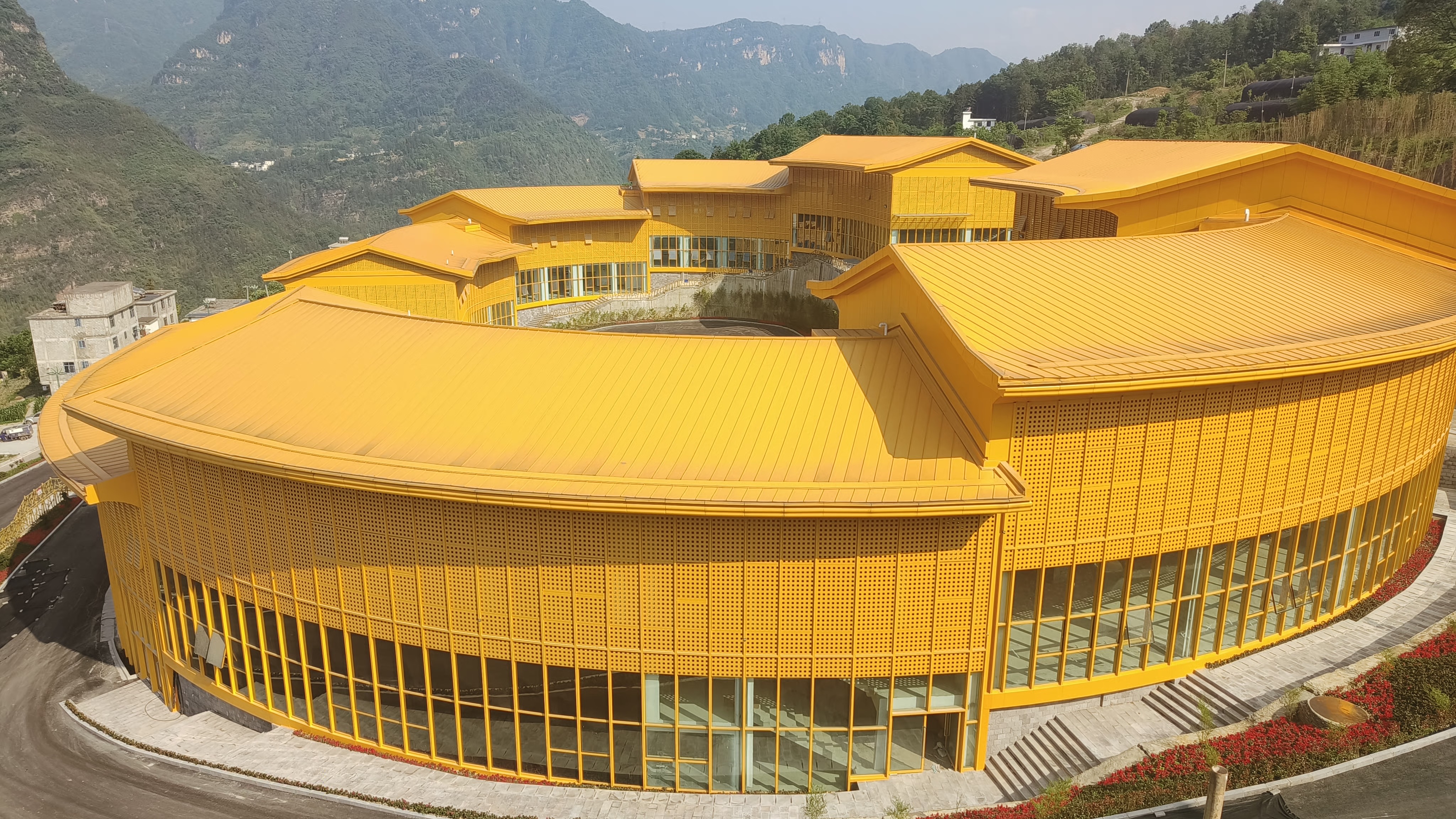 大关县筇竹文化传承及竹材创新利用示范园区项目竣工验收