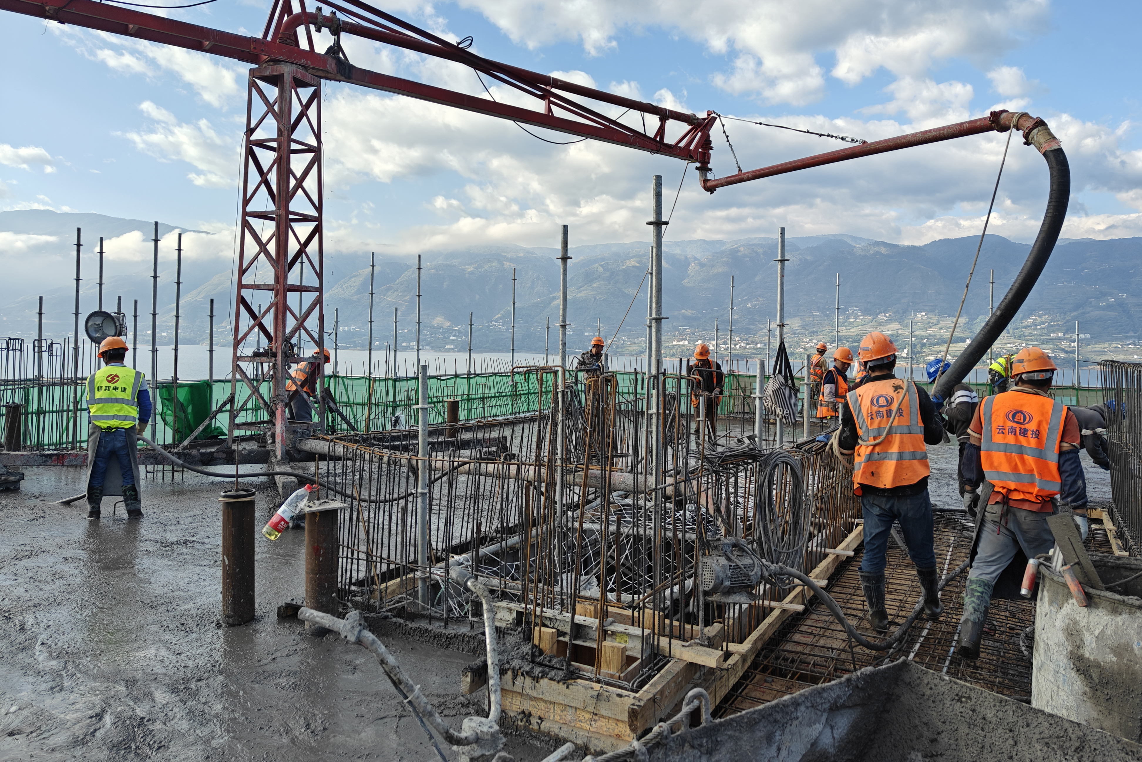 巧家新增项目（北门安置区8#地块）捷报频传