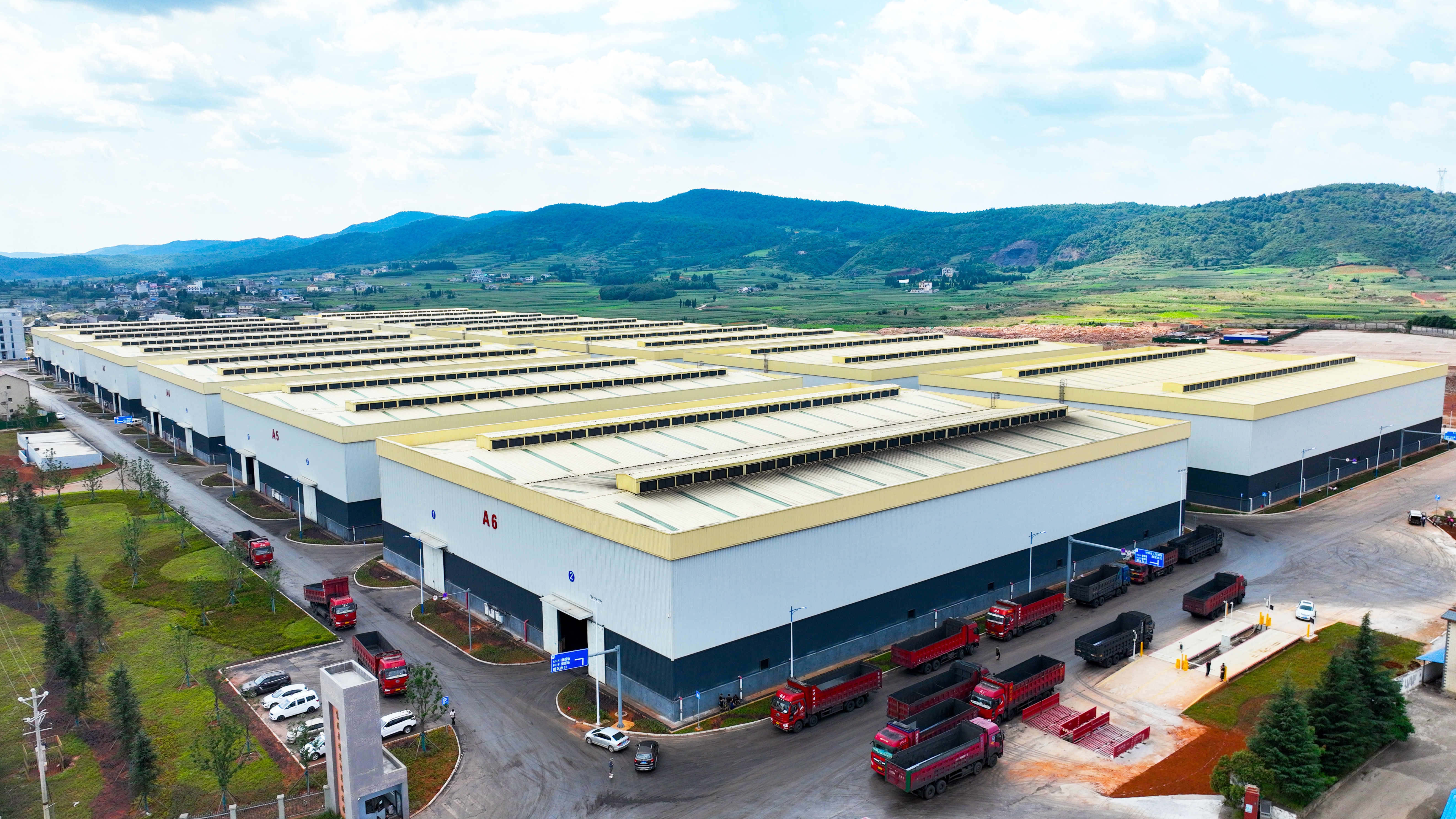 富源腰站项目顺利通过竣工验收