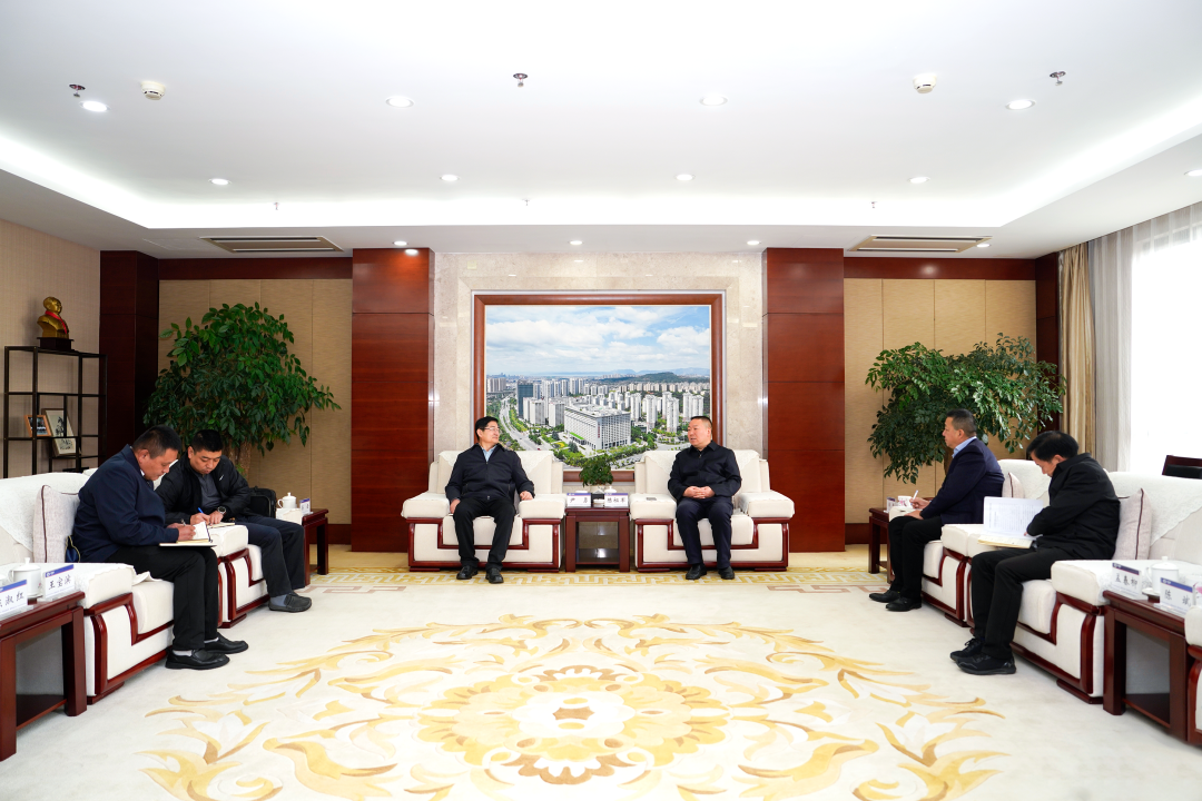 省住房和城乡建设厅厅长尹勇到世界杯官网合作平台调研
