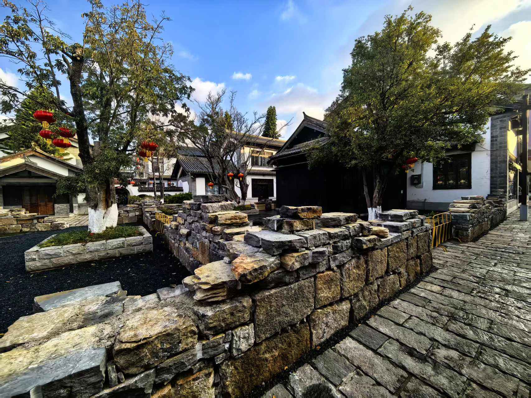 昆明故城整体提升改造项目取得阶段性进展