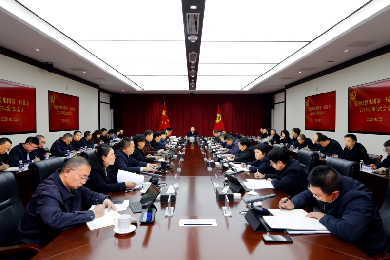 世界杯官网合作平台党委召开2025年第3次会议