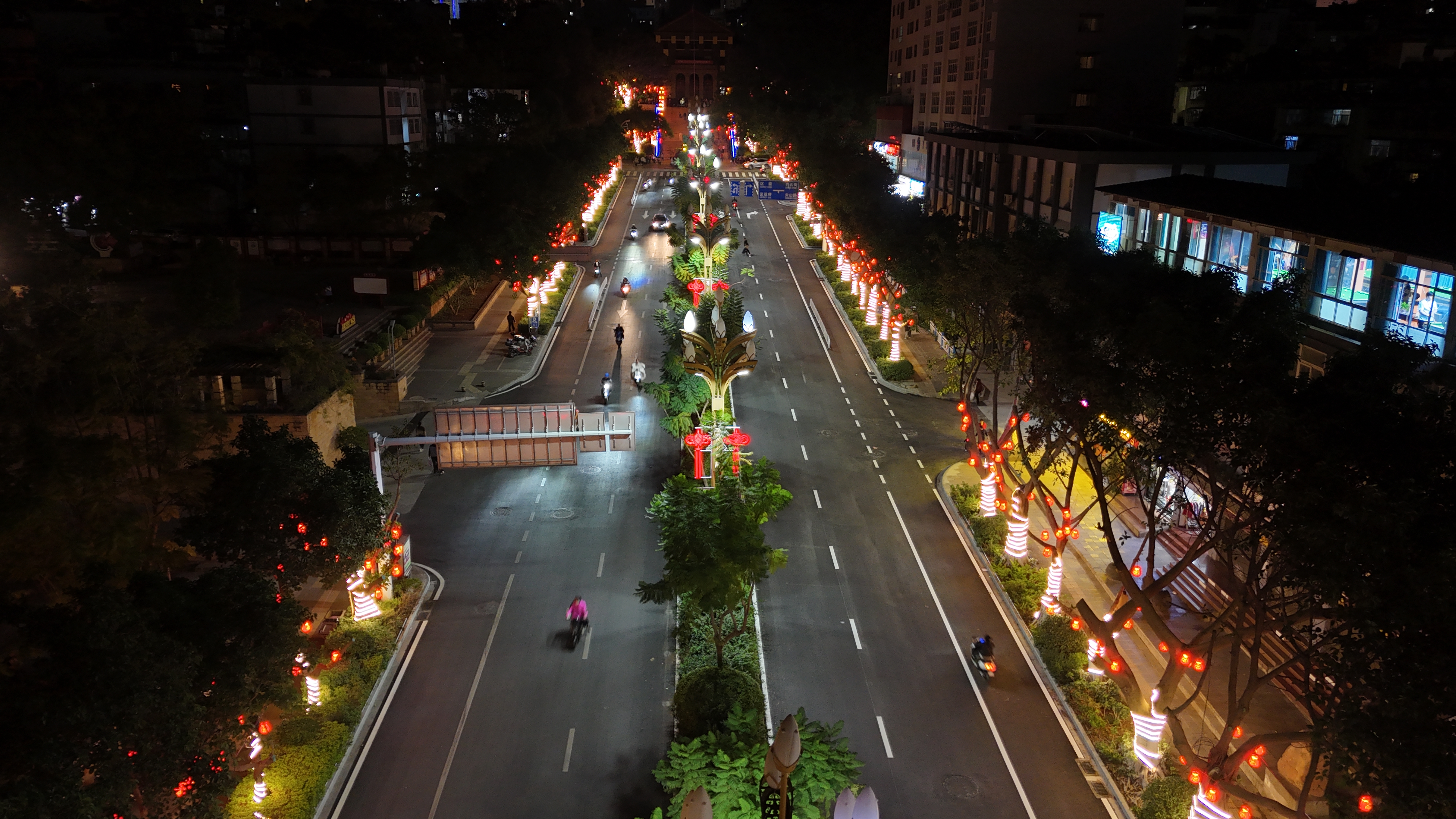 东川区城市综合管廊项目古铜路全线通车