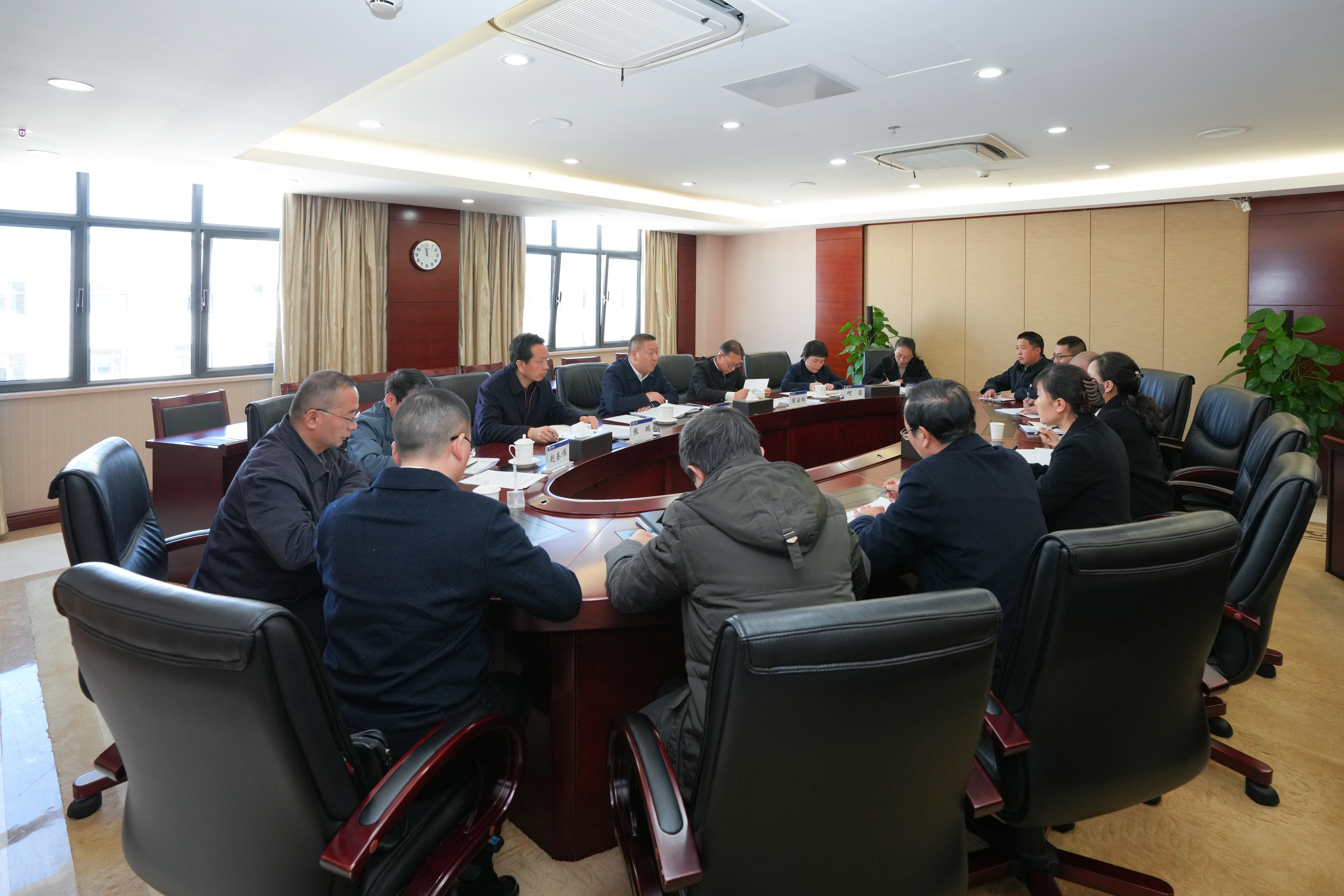 世界杯官网合作平台党委巡察工作领导小组2025年第1次会议召开