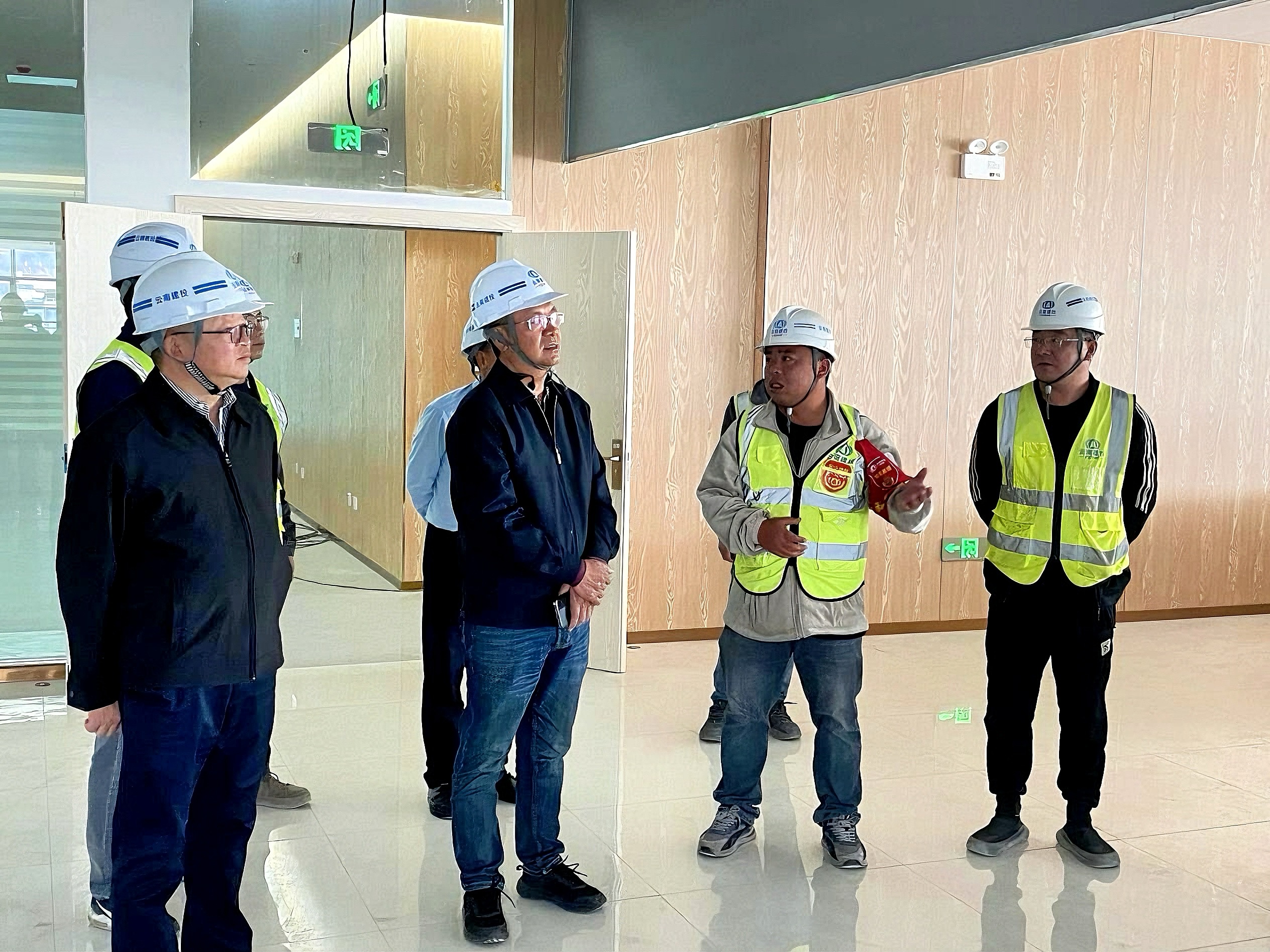 杨国文调研2026世界杯比分直播重点项目