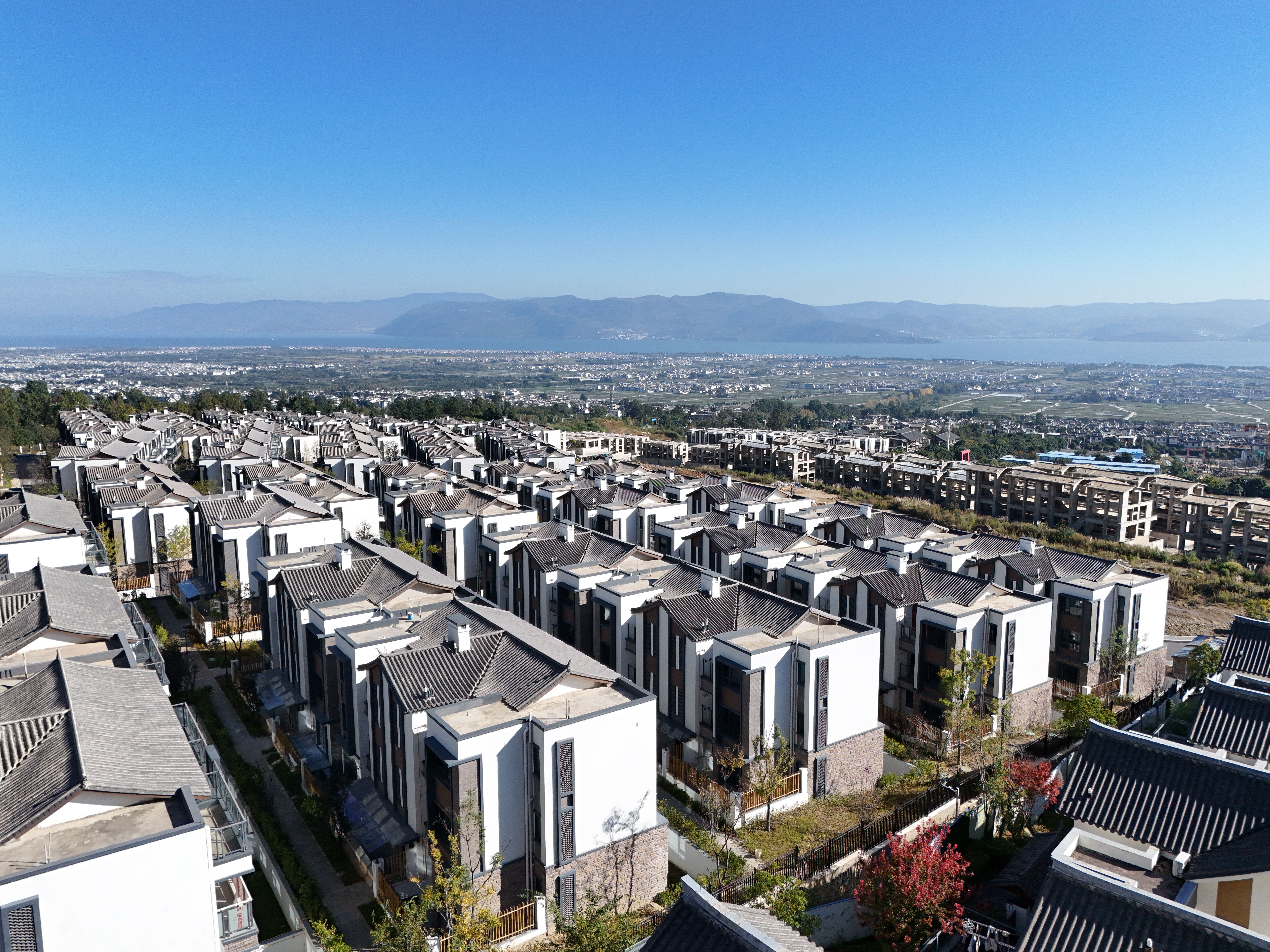 大理的小院子中区R1-4地块2026世界杯比分直播通过竣工验收