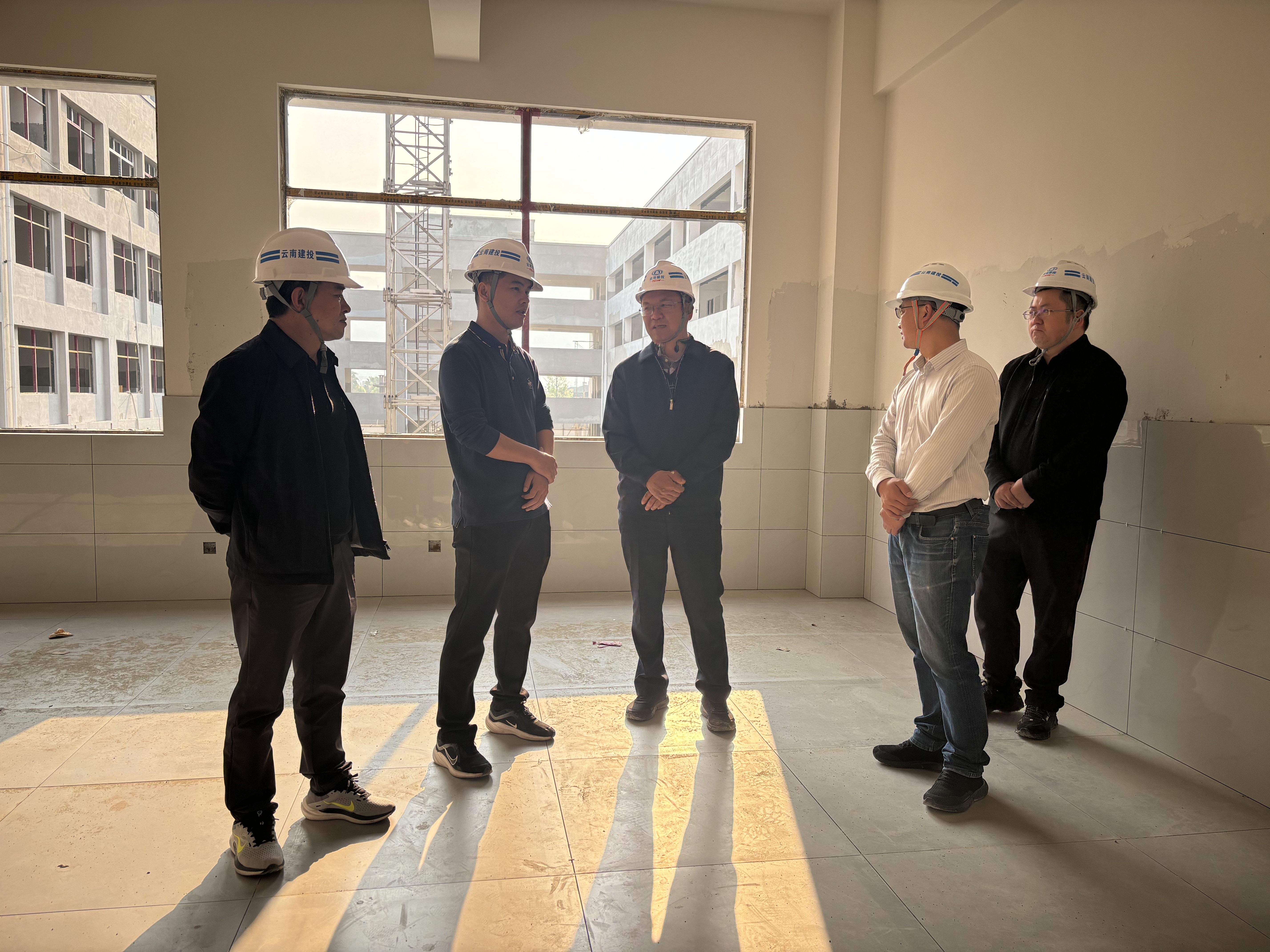 杨国文调研世界杯比分网临沧片区项目