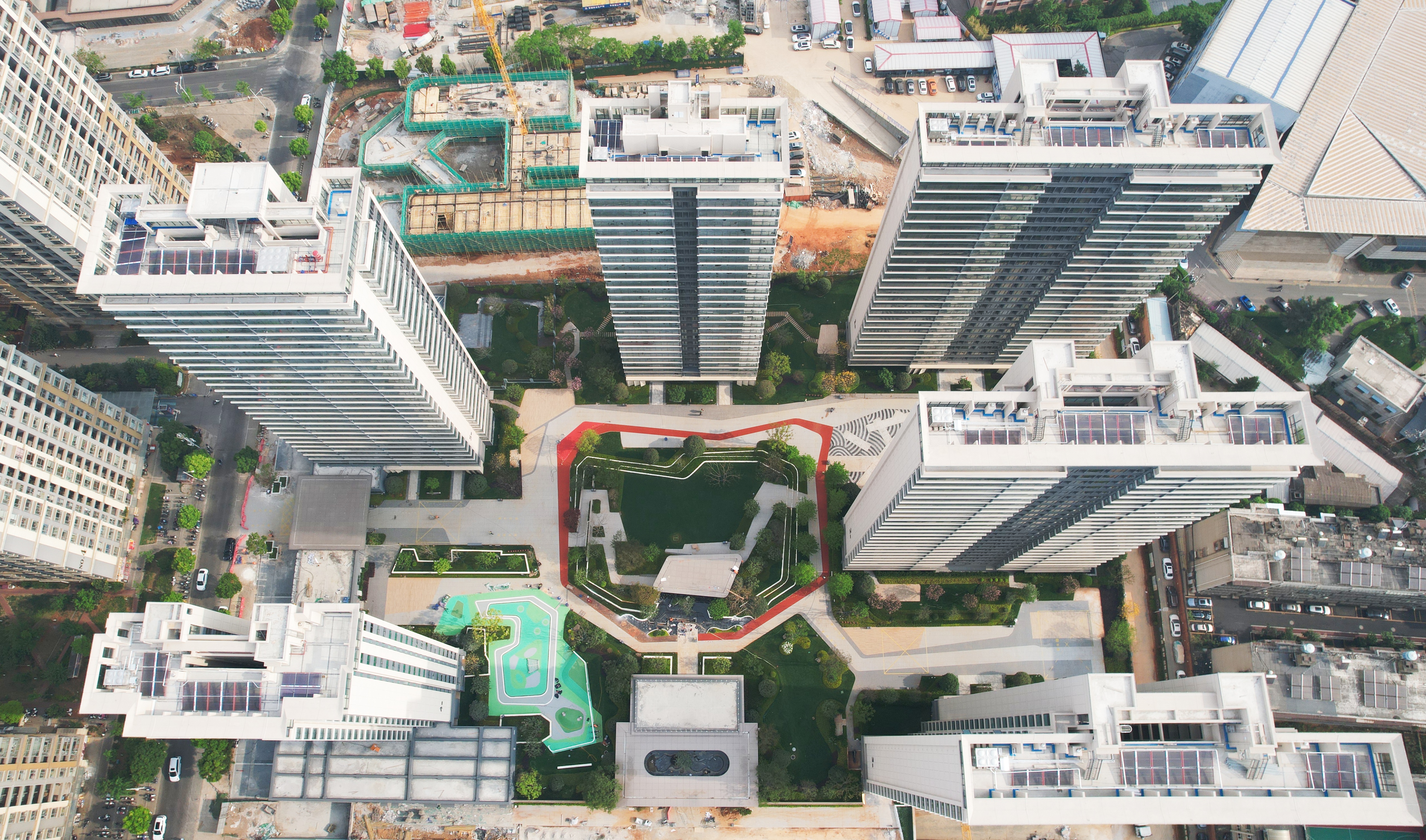 建投·春城華府A2地块项目通过竣工联合验收