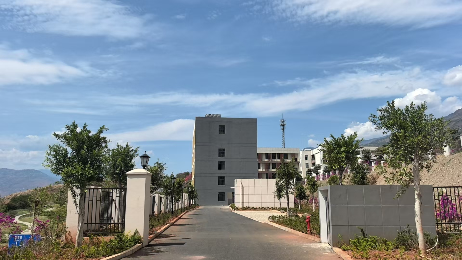 巧家县教师进修学校项目移交投用