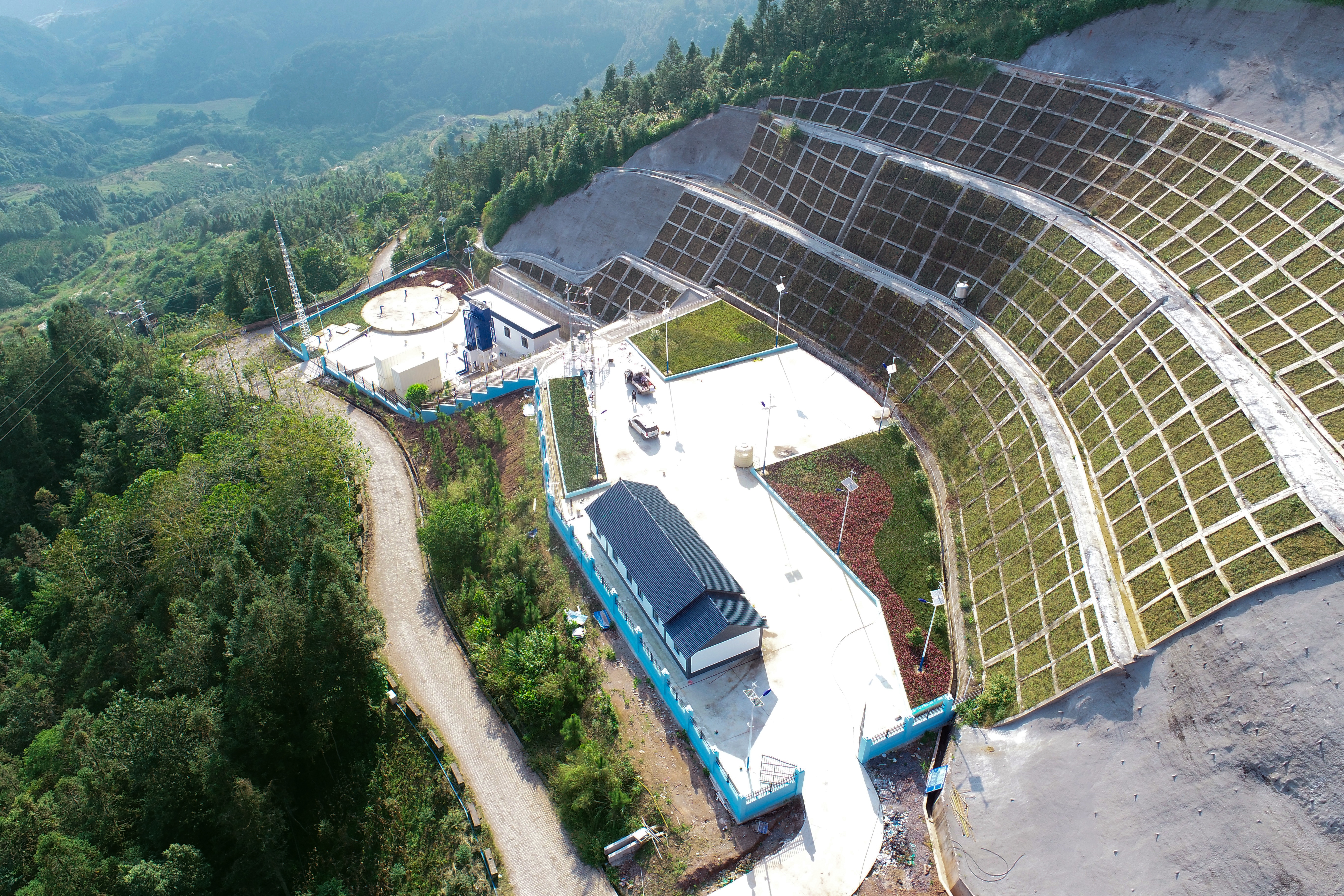 蒙自市农村供水保障项目10个分部工程完成验收