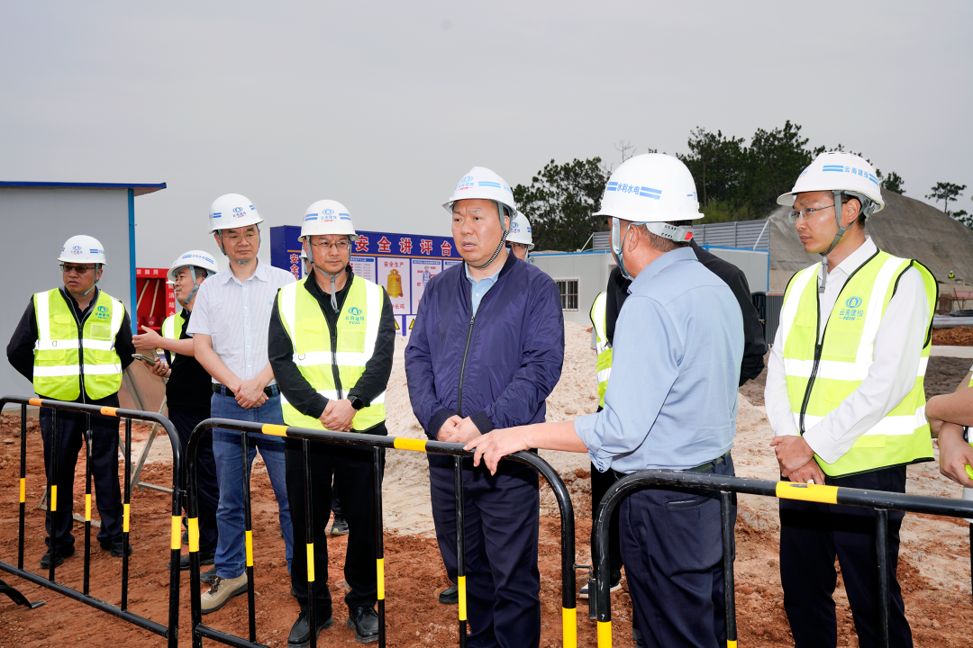 陈祖军调研世界杯实时比分宜良片区重点项目