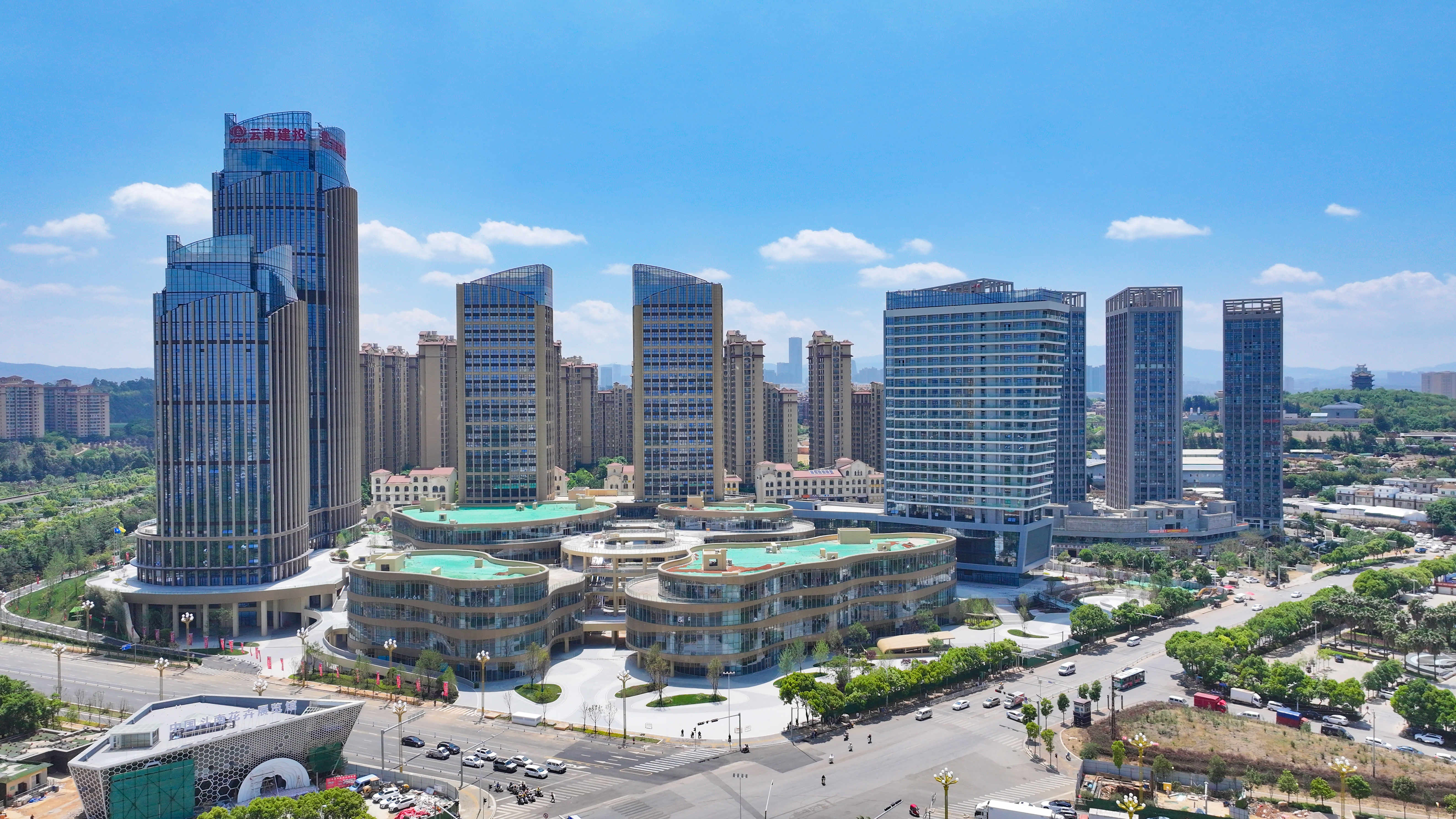 新华网、世界杯官方网报道集团全力打造“好房子 建投造”靓丽名片