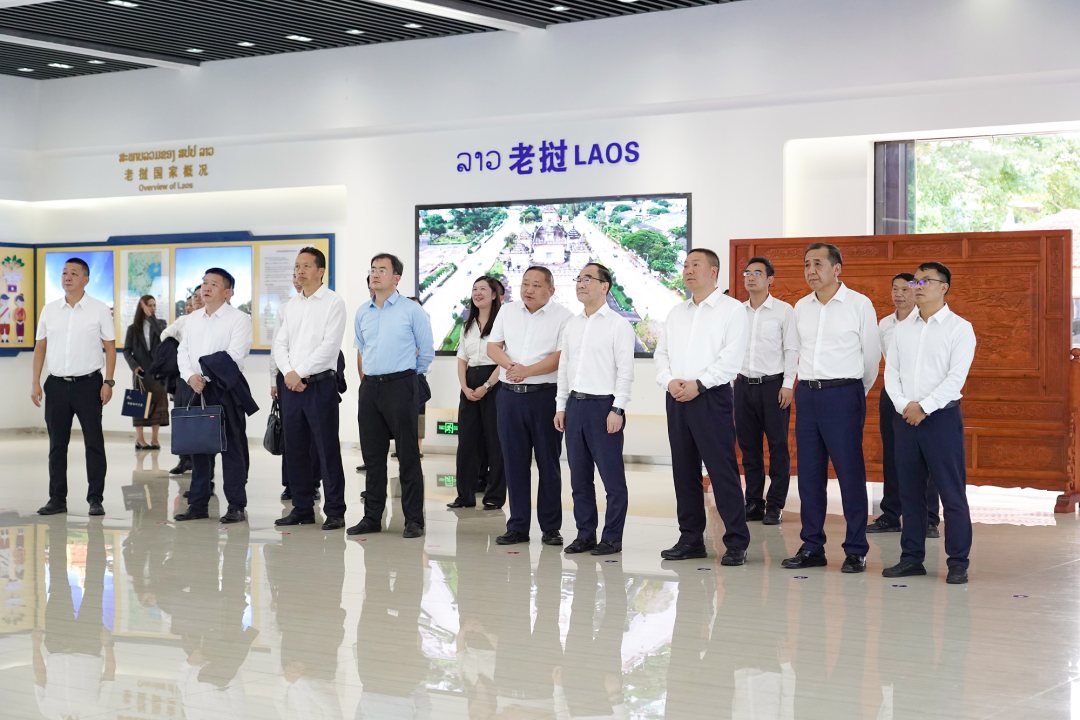 云南省纪委监委代表团调研云南省驻老挝（万象）商务代表处和美加墨世界杯足球比分重点项目