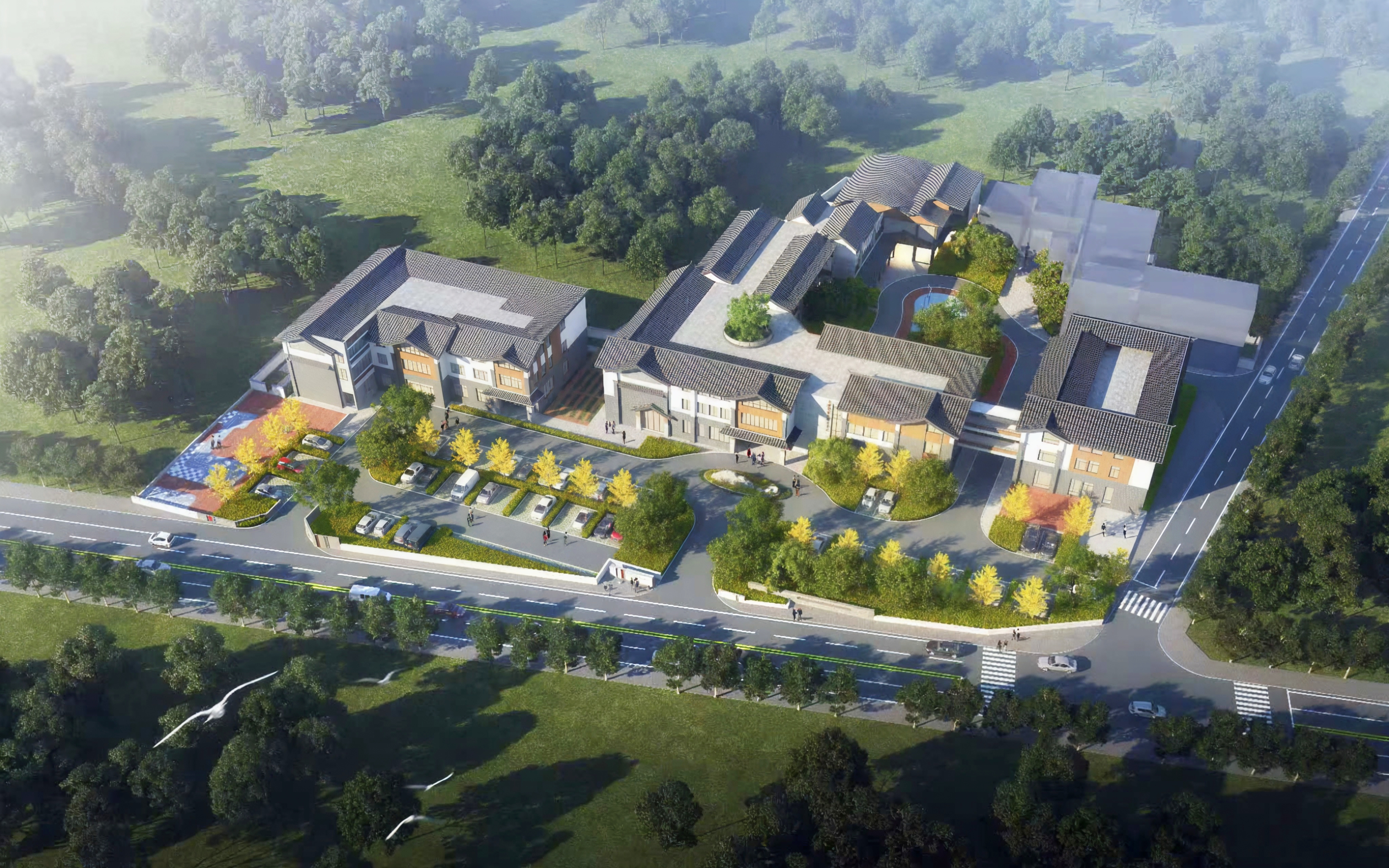 大理州养老服务中心建设项目开工