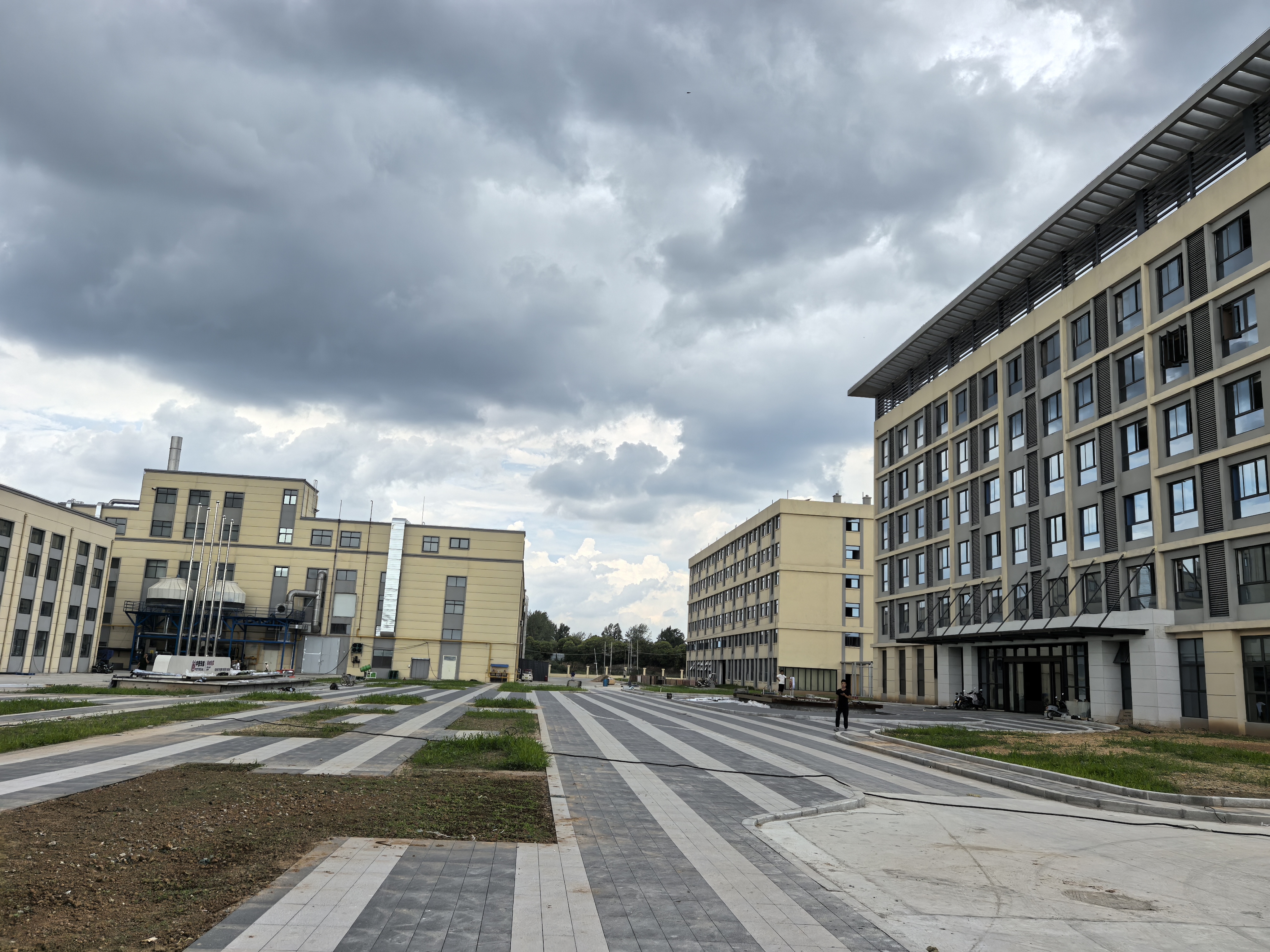 漯河市召陵区食品科技园及配套市政道路世界杯足球平台部分通过竣工验收