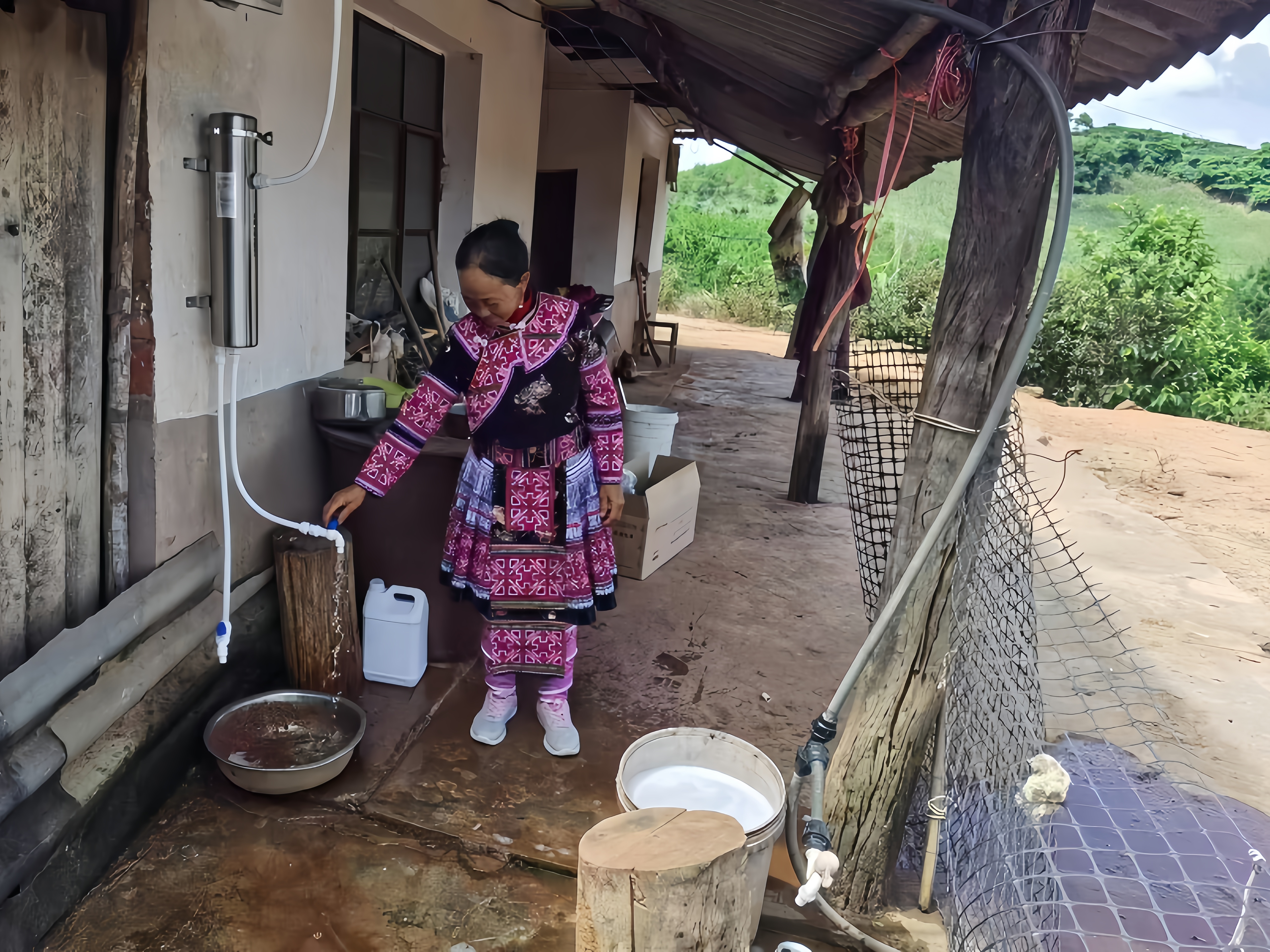 景洪市农村供水保障专项行动项目通过完工验收