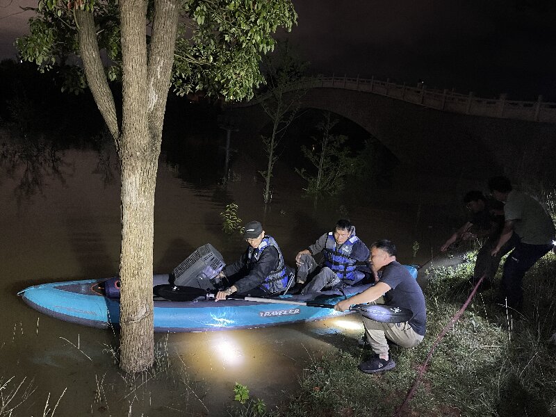 基投公司曲靖区域陆良世界杯官方公司全力支援地方防汛抢险救灾工作