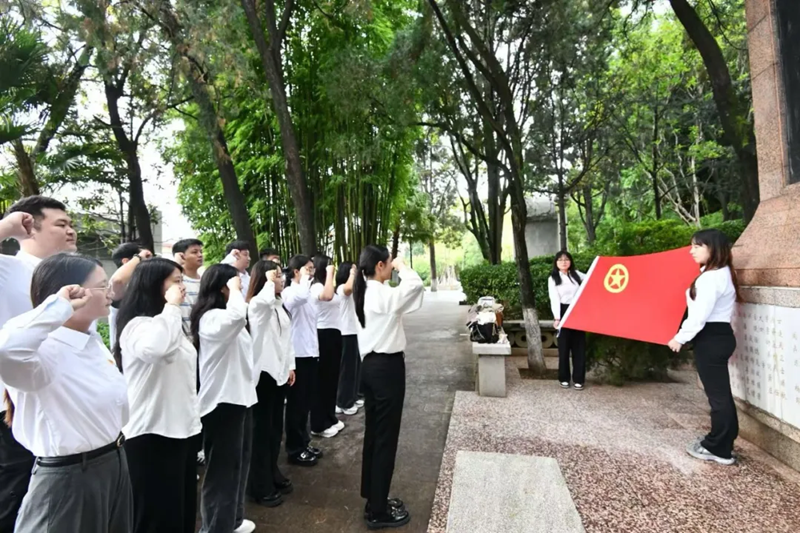 铭记九一八 青春砺初心！集团青年开展红色主题教育活动