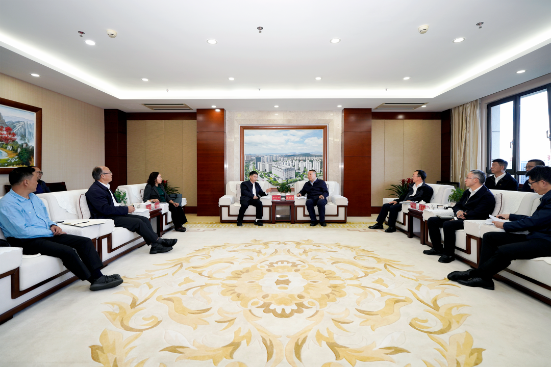 2026世界杯官方网址与昆明医科大学交流座谈