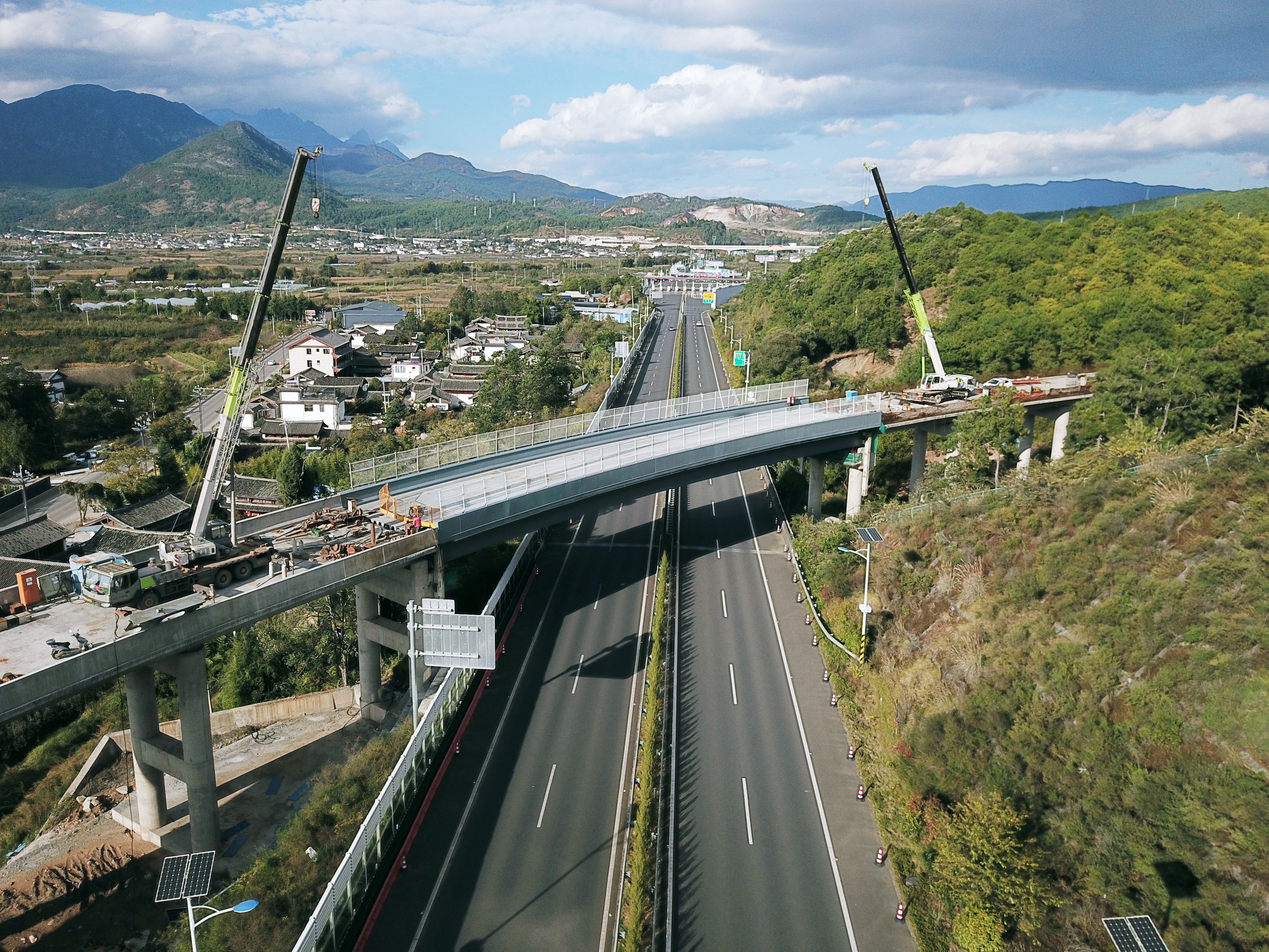 古宁高速取得两项新进展