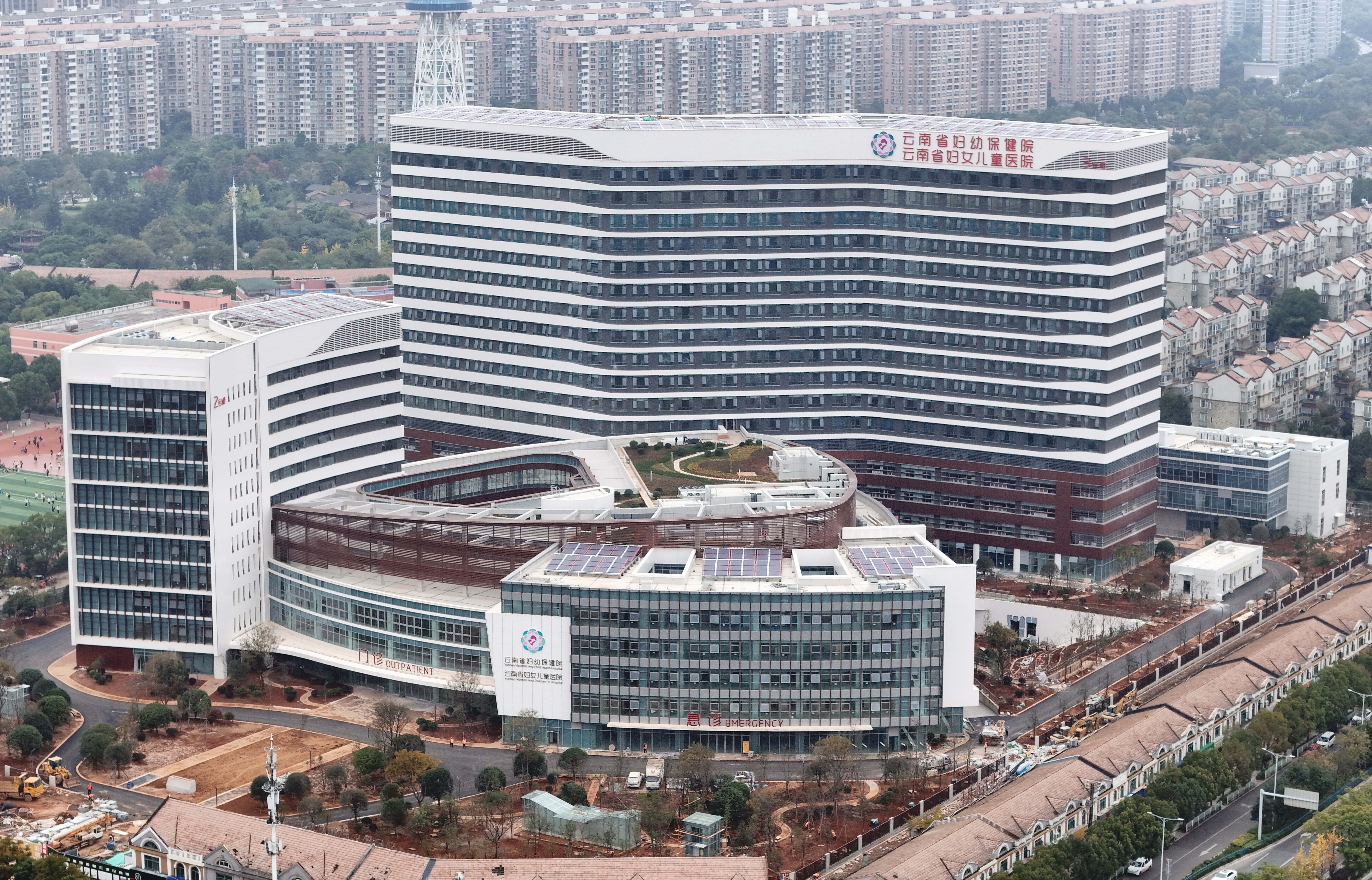 云南省妇幼保健院新院建设项目通过竣工预验收