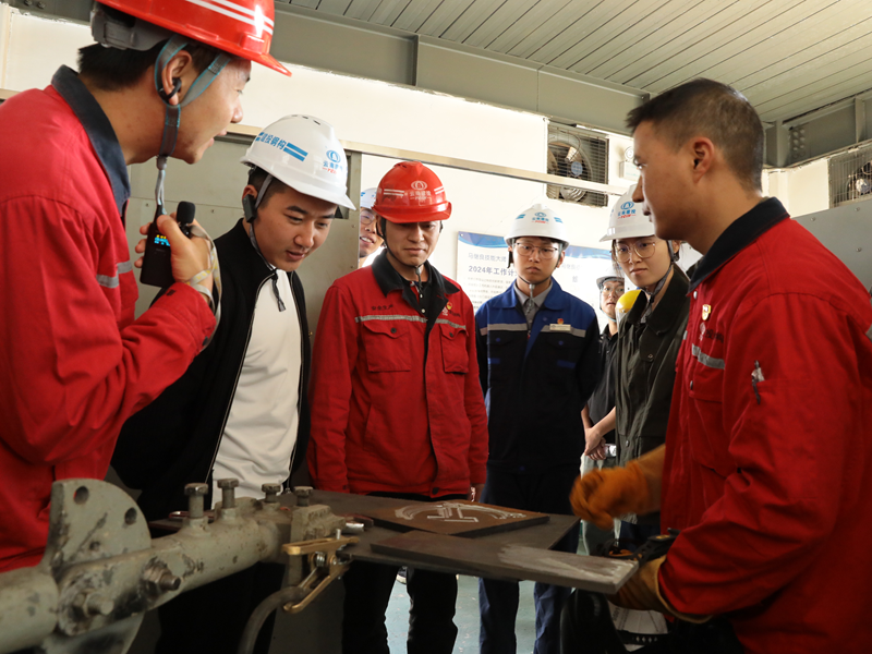 集团多家单位开展“弘扬工匠精神  争做技能先锋”联建共建活动