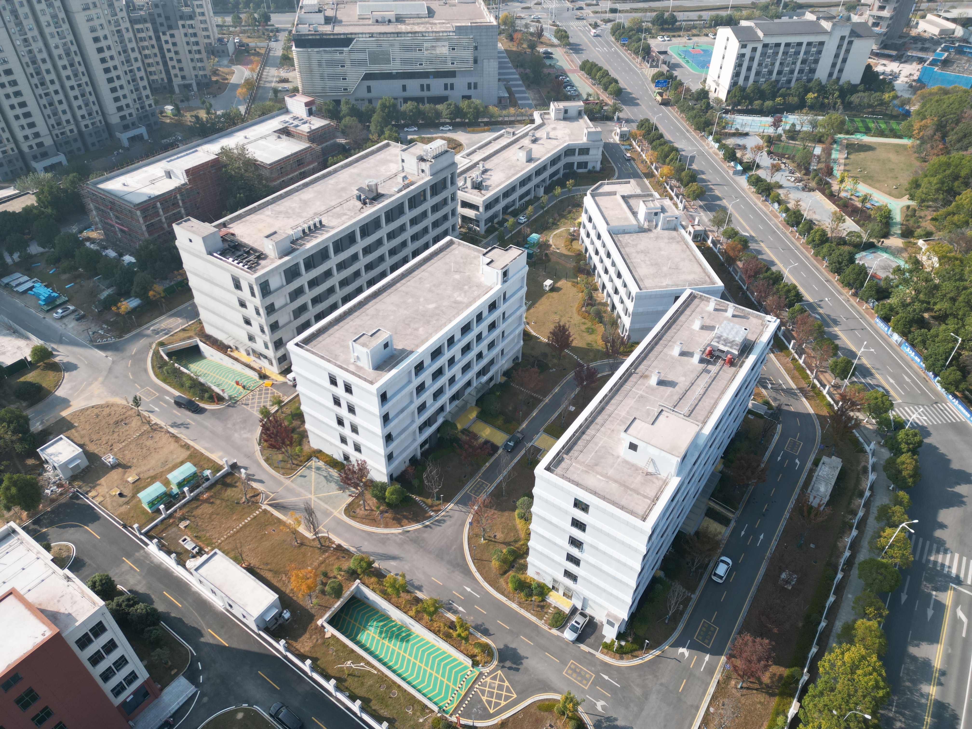 鹰潭市疾病预防控制中心、急救中心、传染病医院（扩建）建设2026世界杯即时比分通过整体竣工验收